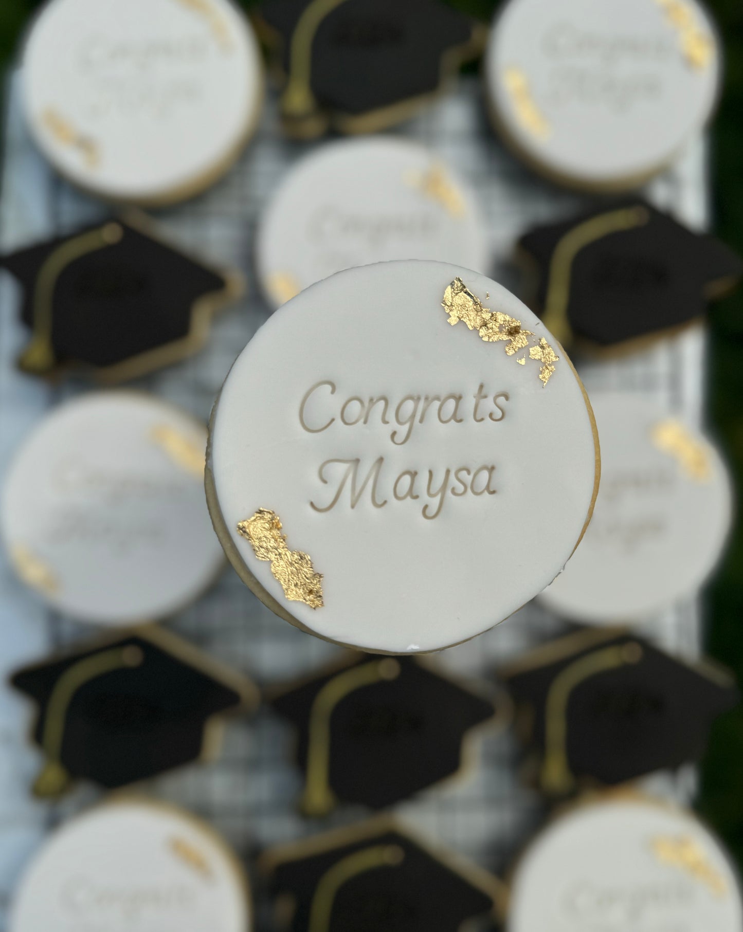 Signature Embellished Cookie