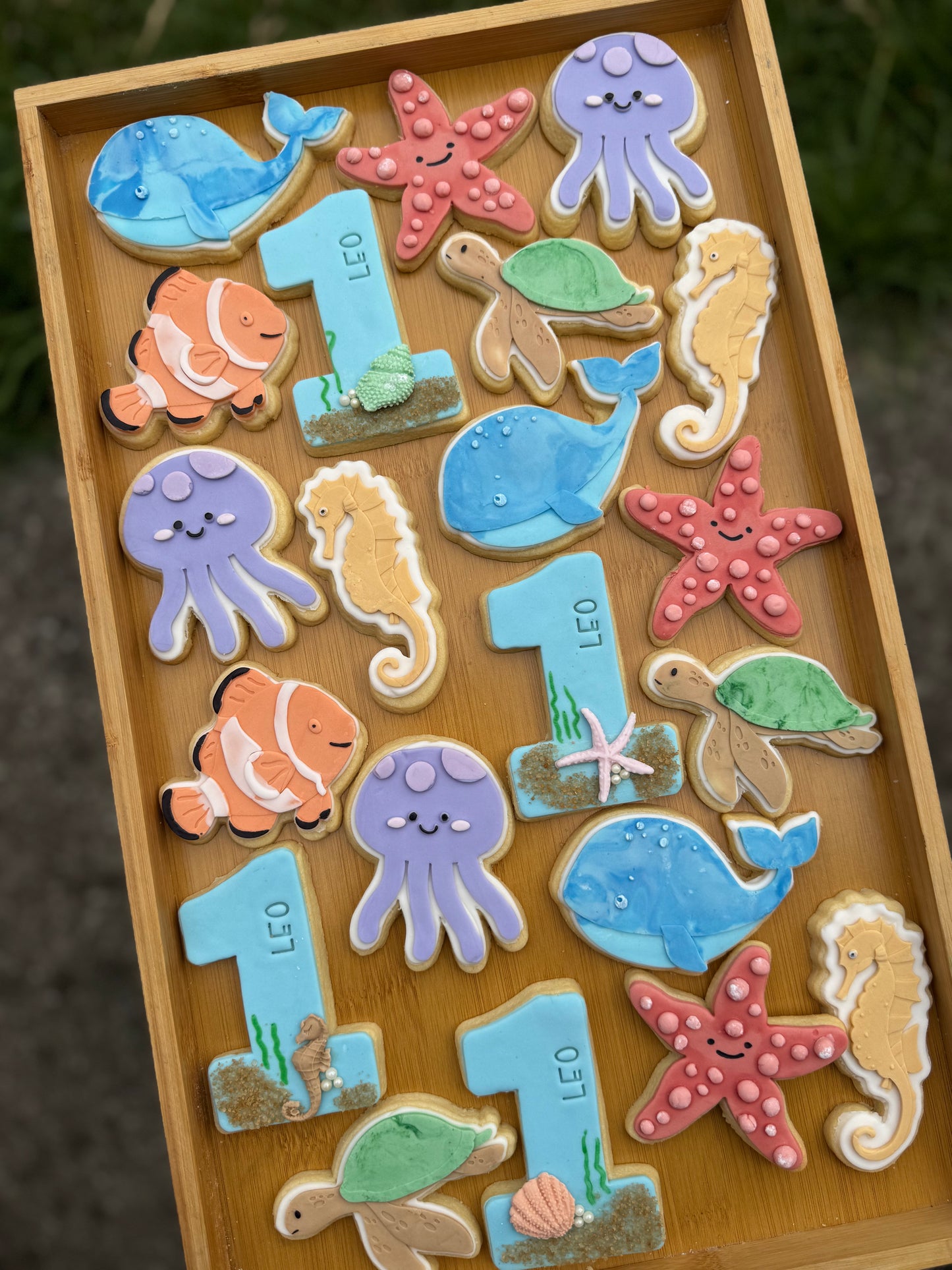 Under the Sea Cookie