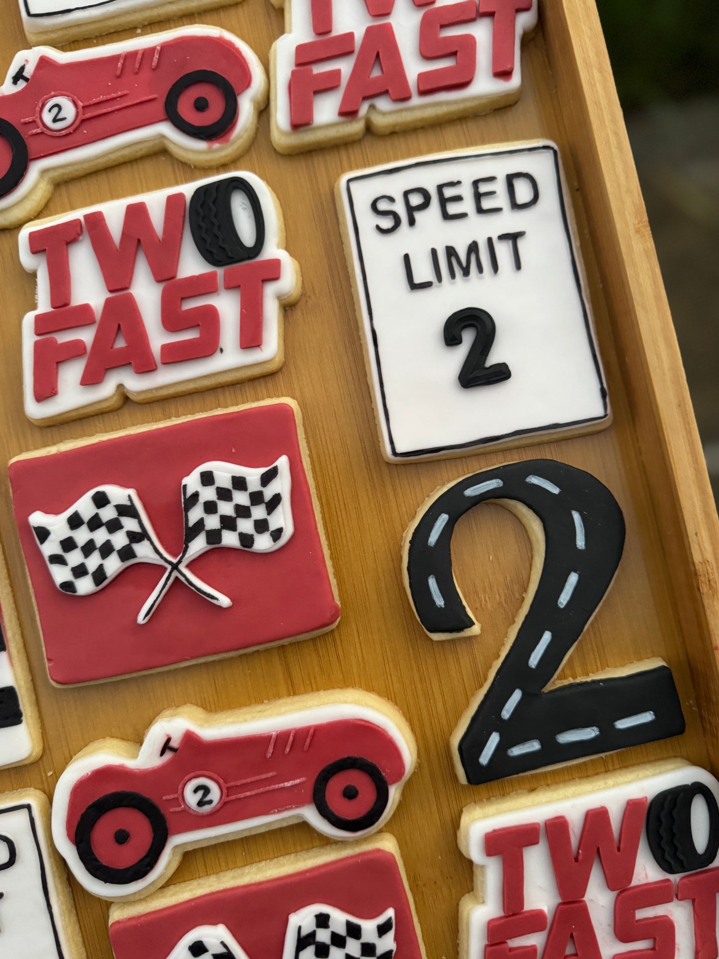 Two Fast Cookie