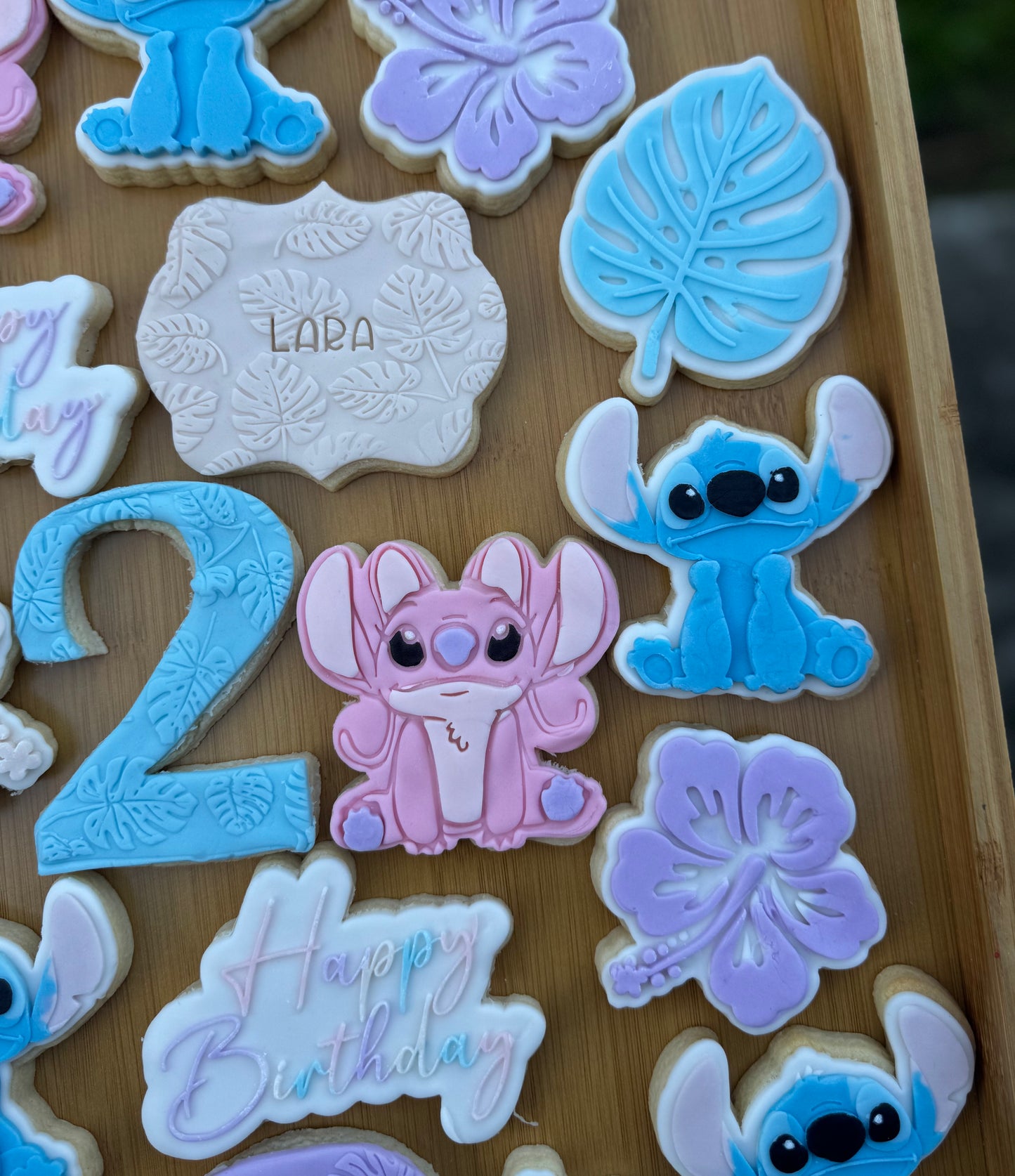 Angel & Stitch Theme Cookie