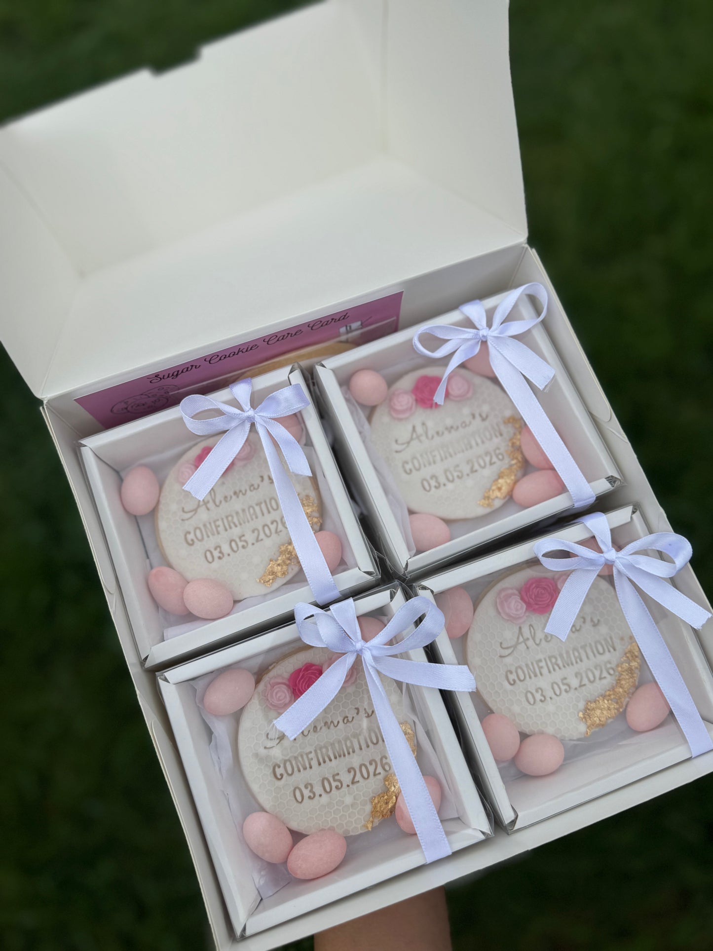 Sugar Almond Cookie Box