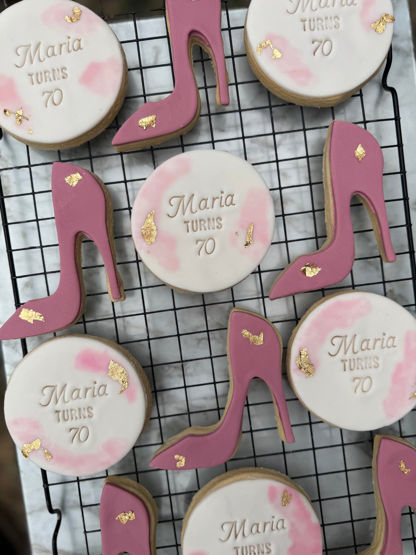 High Heel Cookie