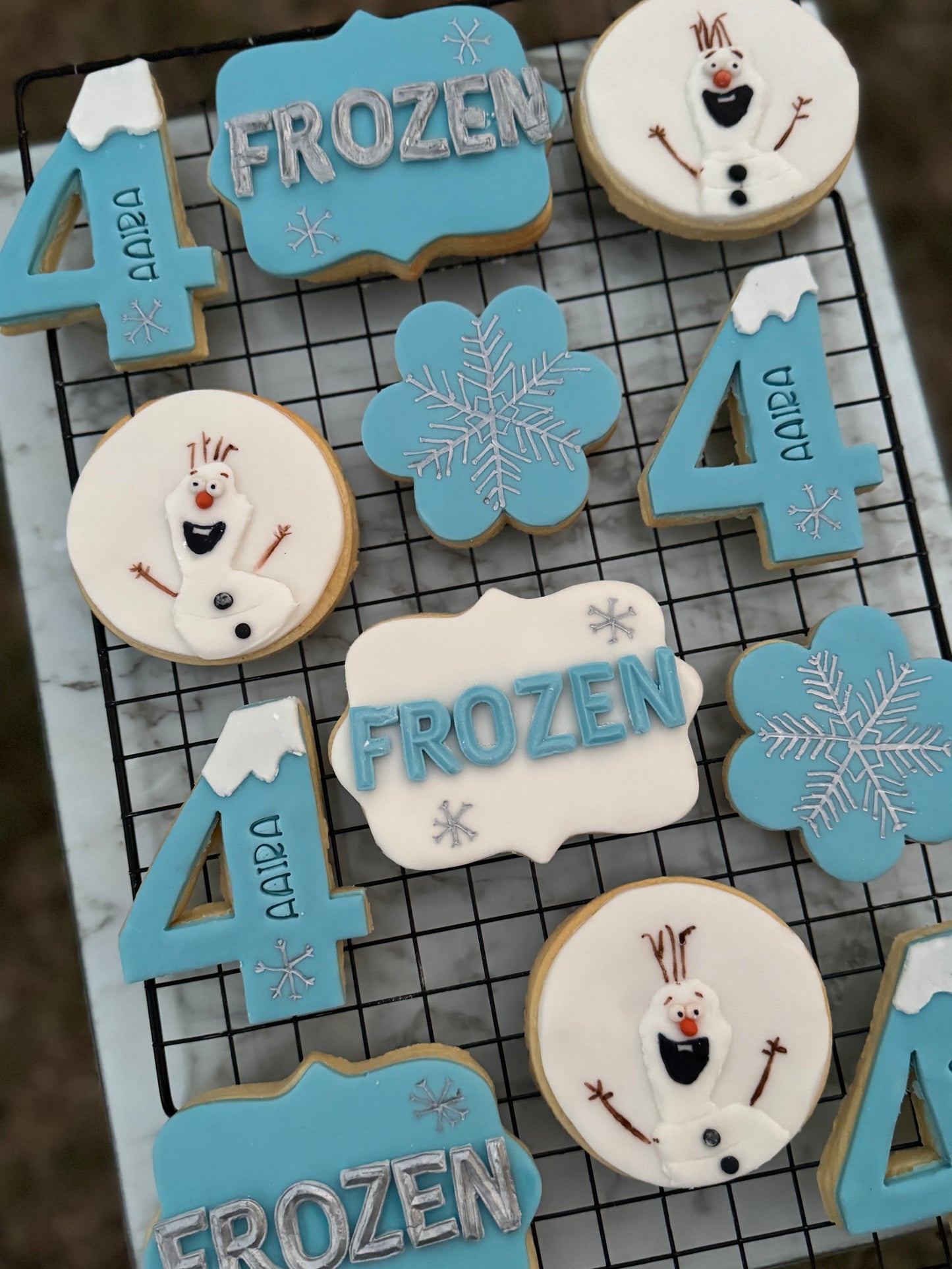 Frozen Themed Cookie