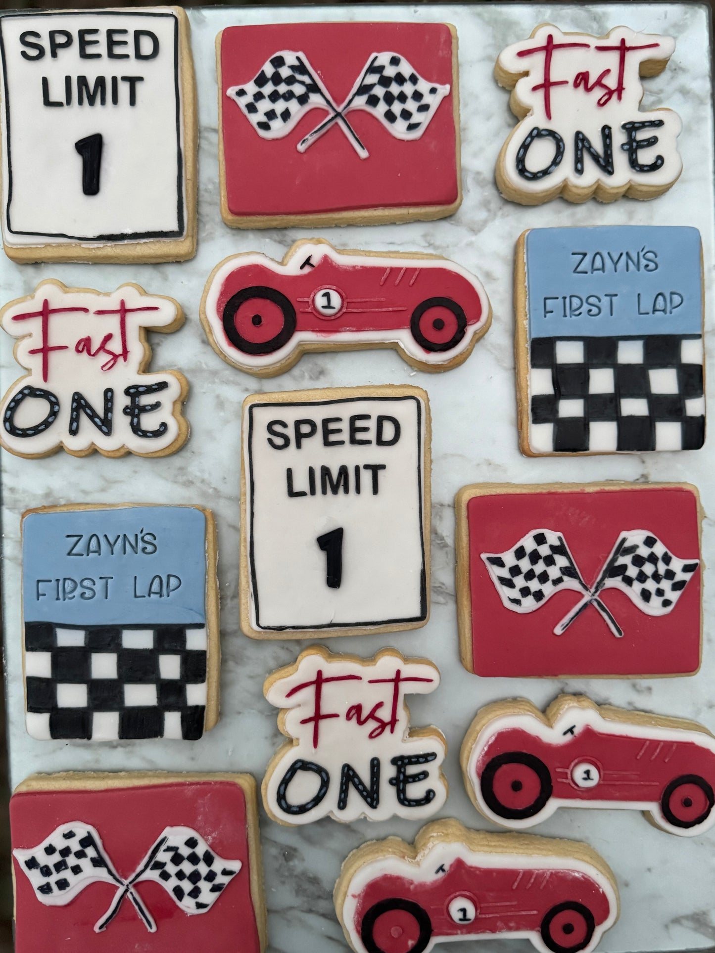 Fast One Cookies