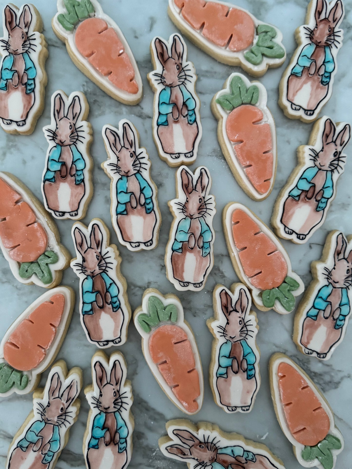 Peter Rabbit Cookie