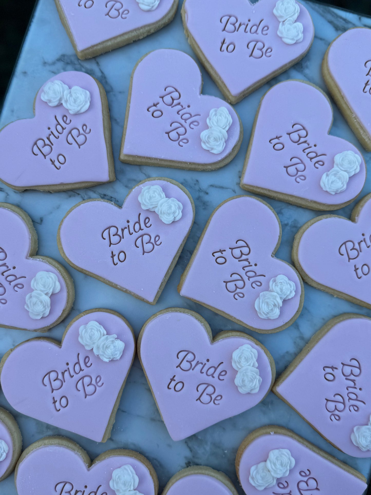 Bride to Be Cookie