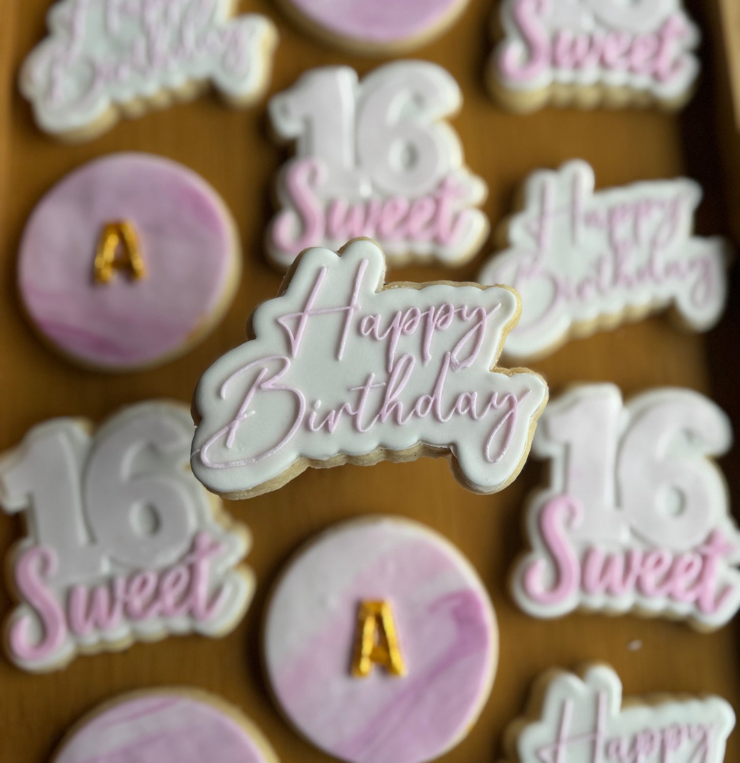 Sweet 16 Cookies