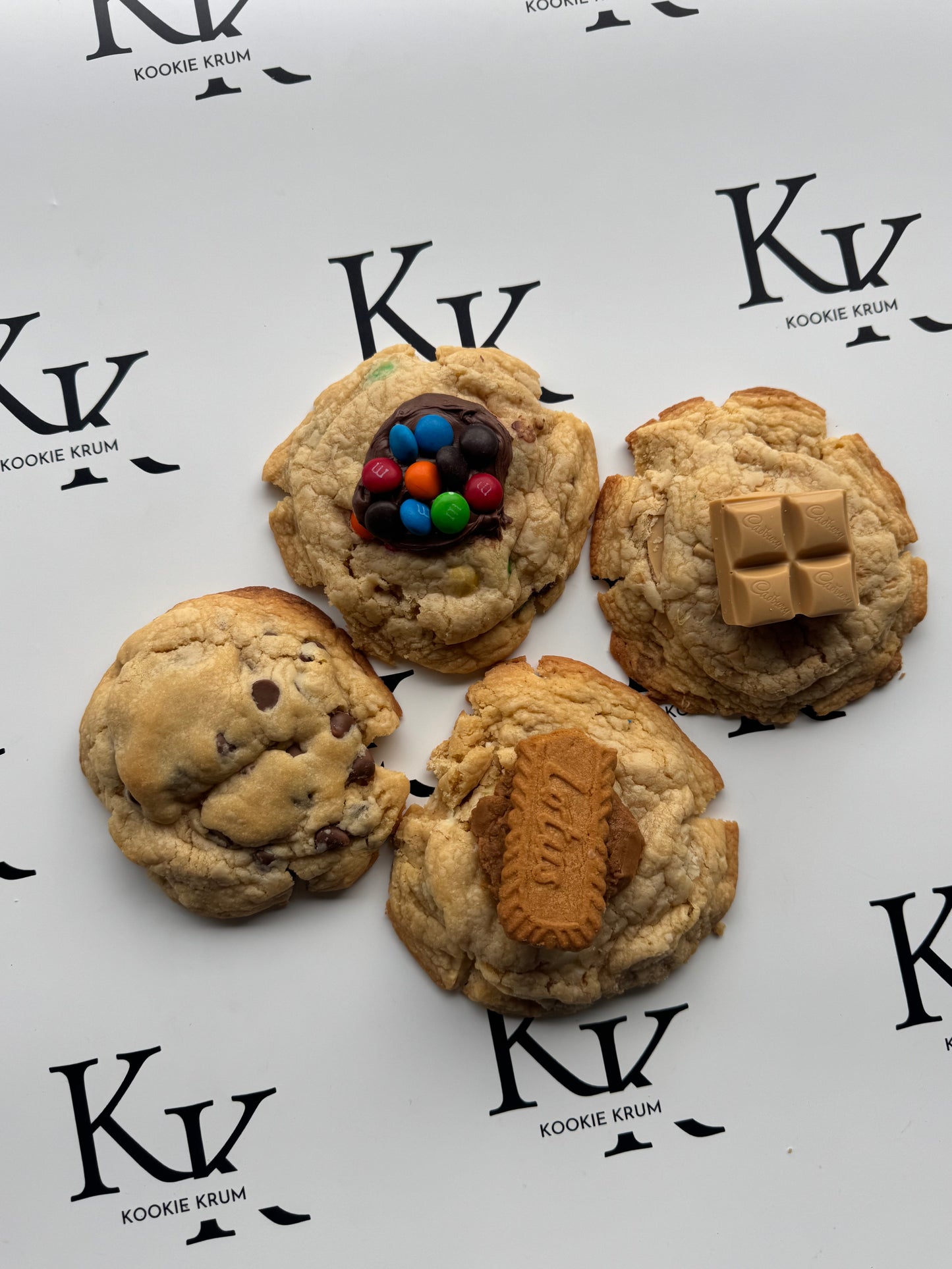 Loaded Chunky Cookie