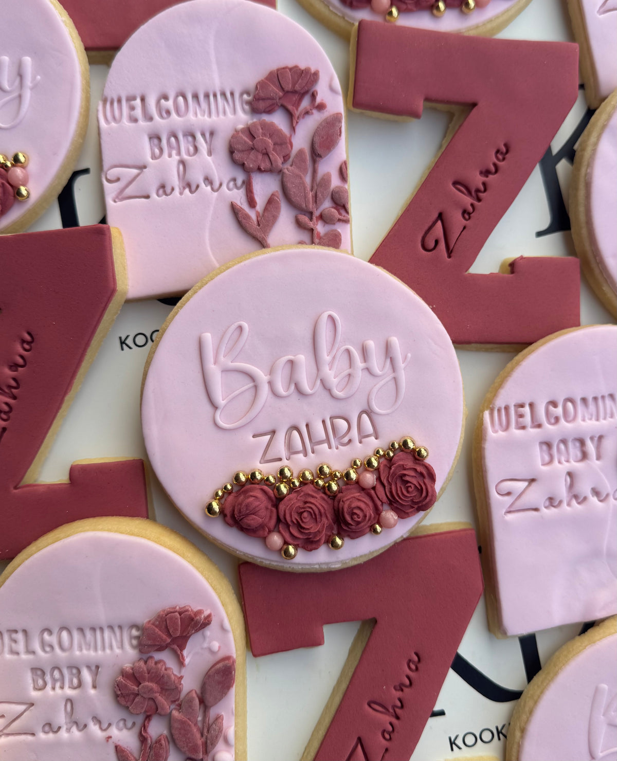 Flower Border Cookie