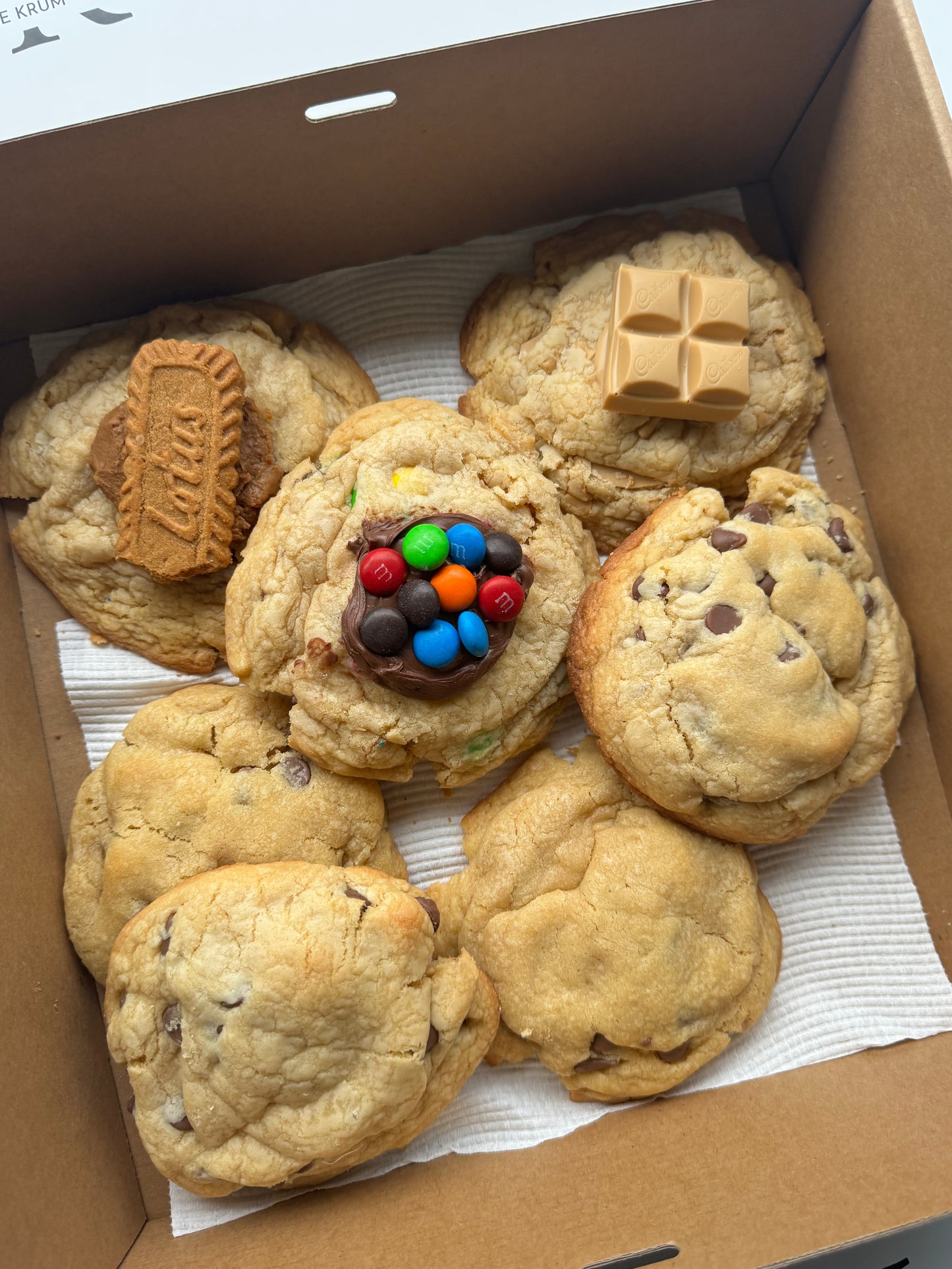 Loaded Chunky Cookie