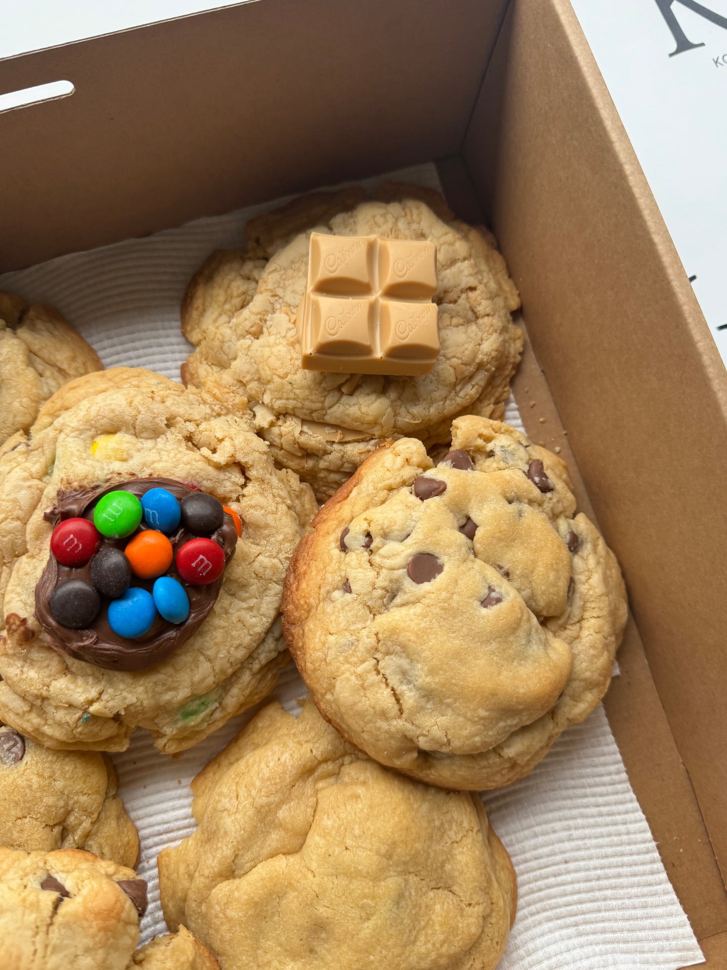 Loaded Chunky Cookie