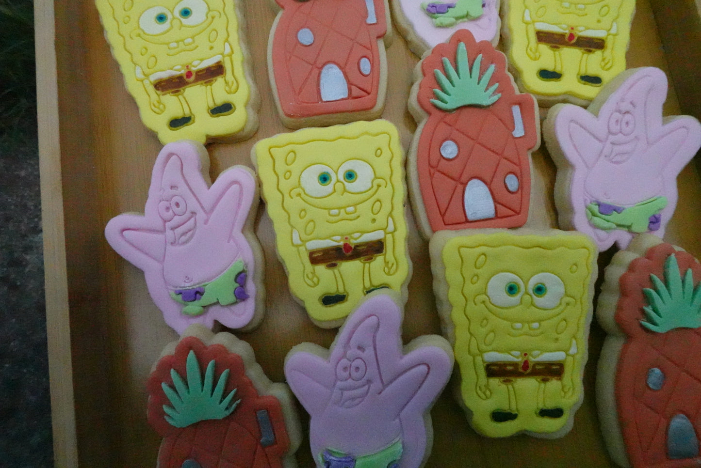 Spongebob Cookie