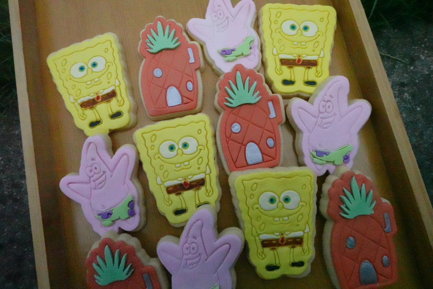 Spongebob Cookie