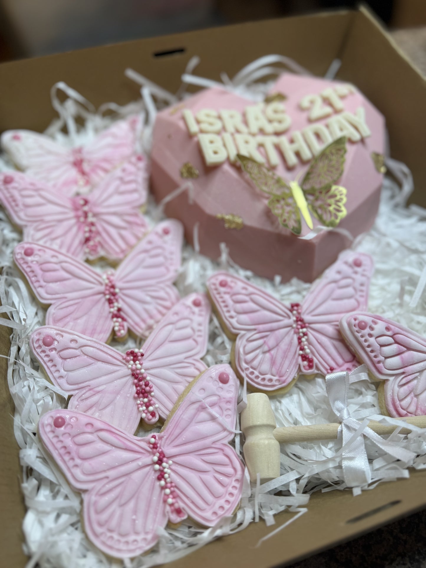 Chocolate Smash Piñata Cookie Box