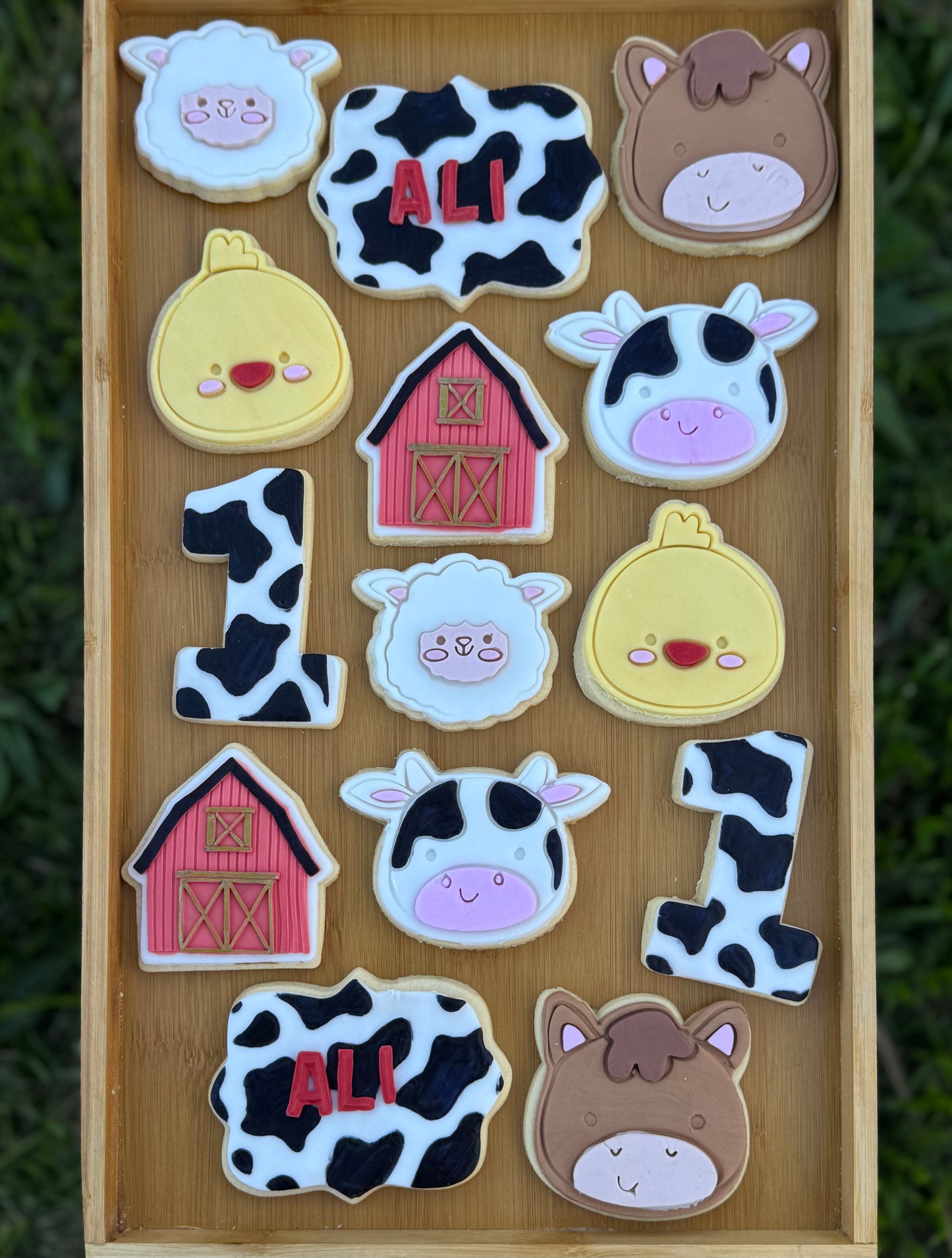 Farm Theme Cookies