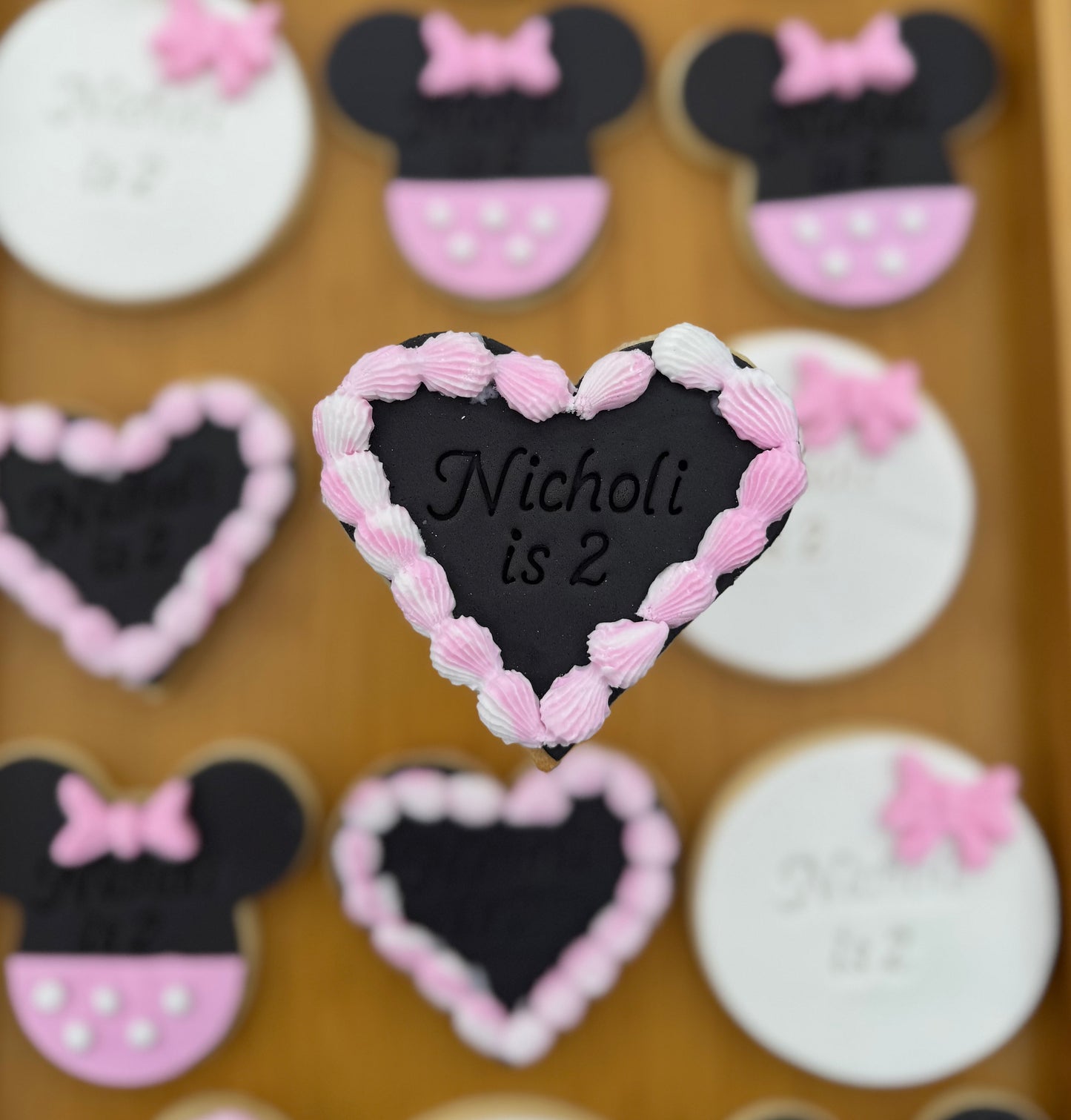 Frosted Border Cookie