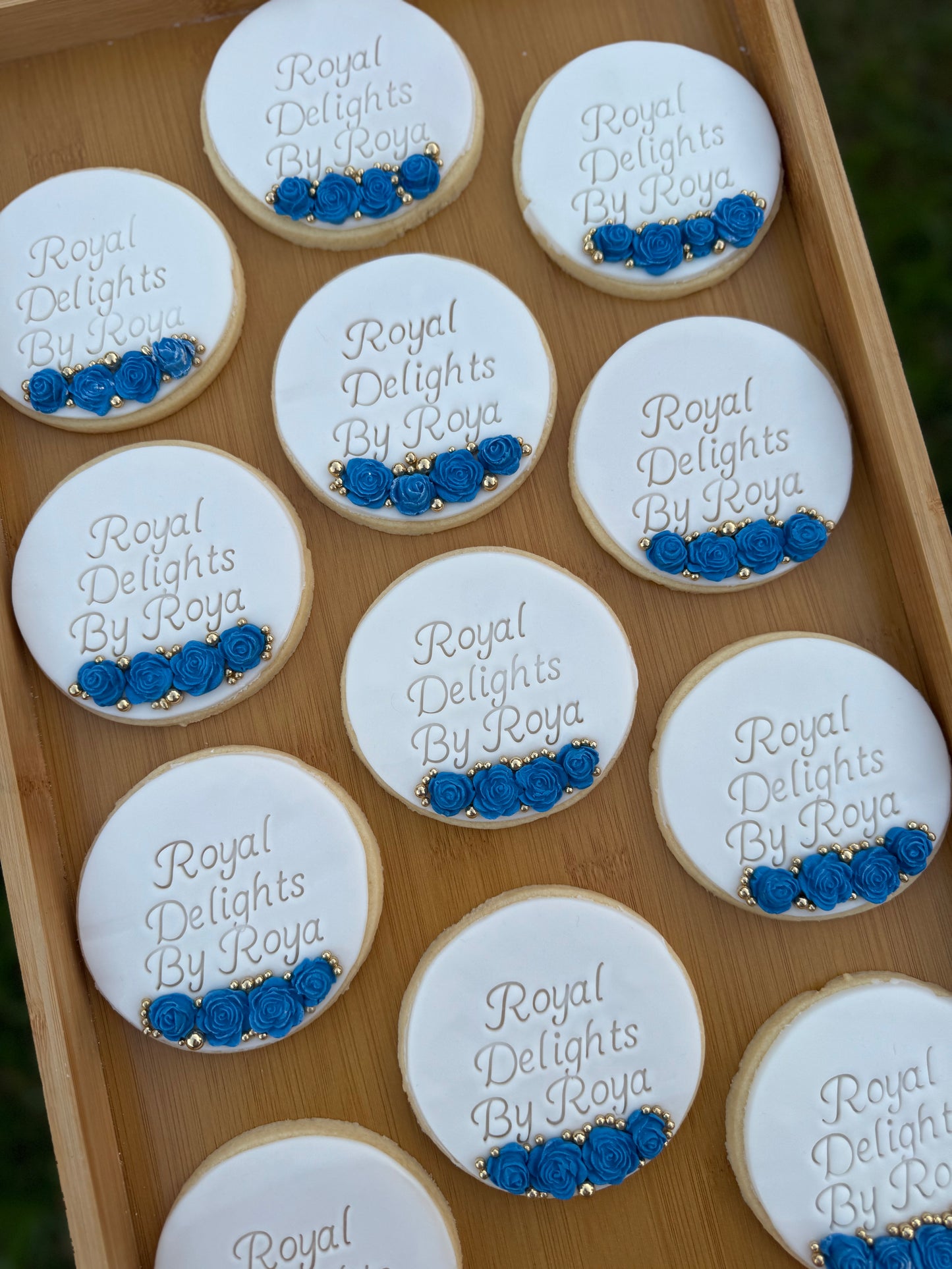 Flower Border Cookie