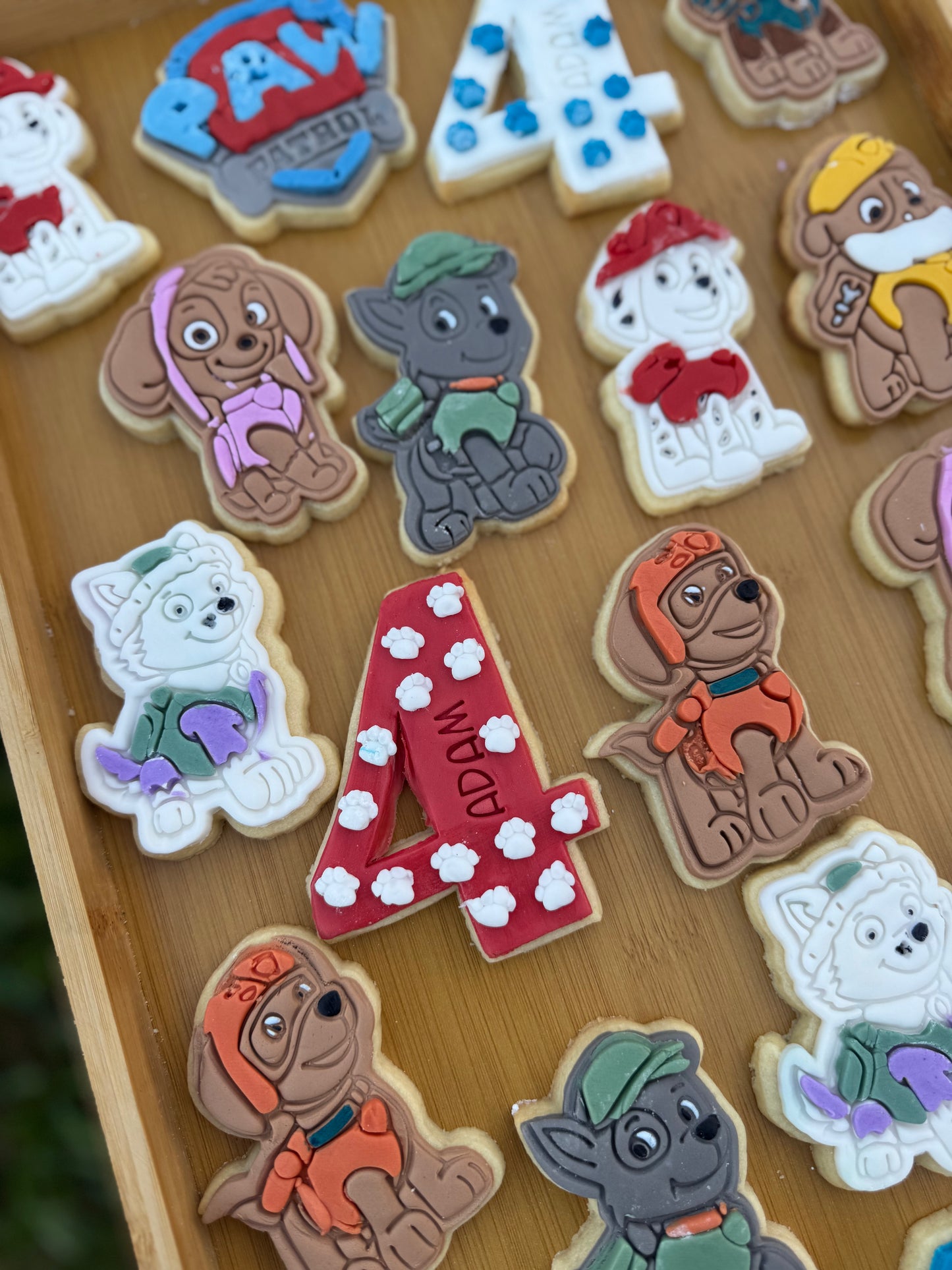 Paw Patrol Cookie