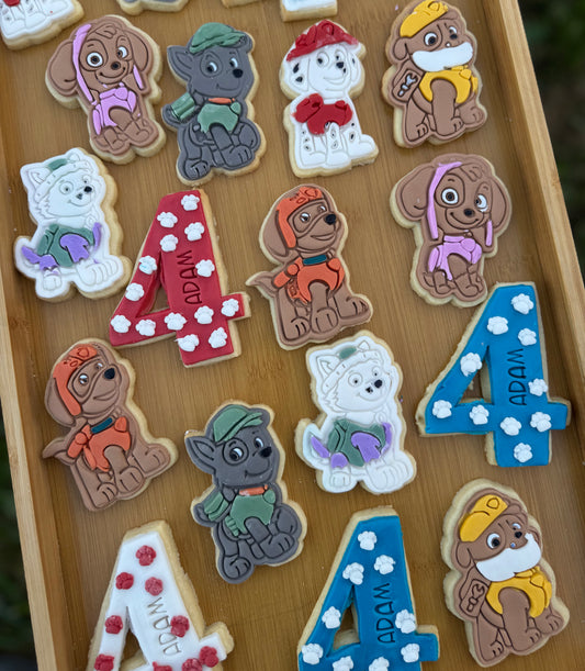 Paw Patrol Cookie