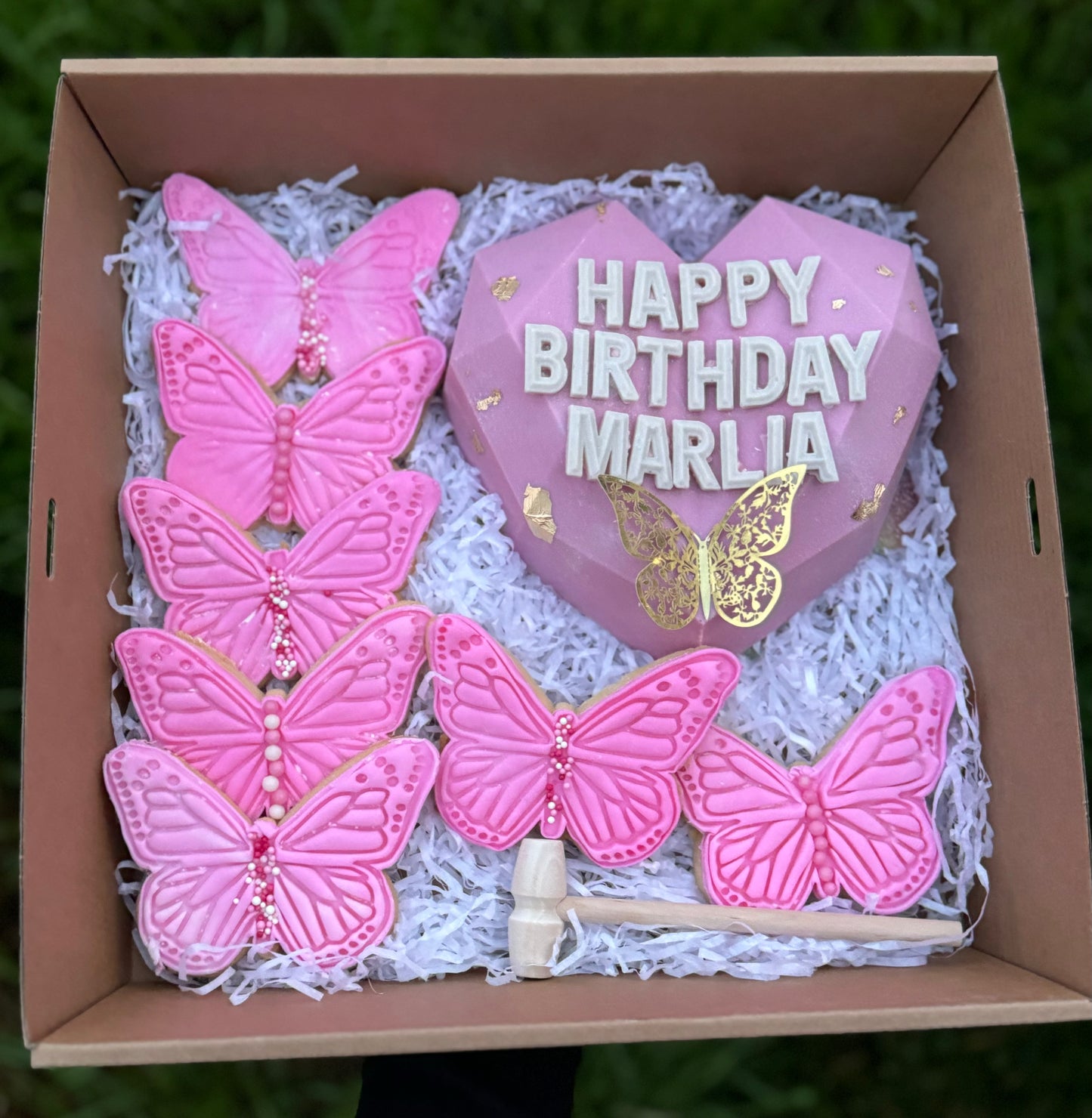 Chocolate Smash Piñata Cookie Box