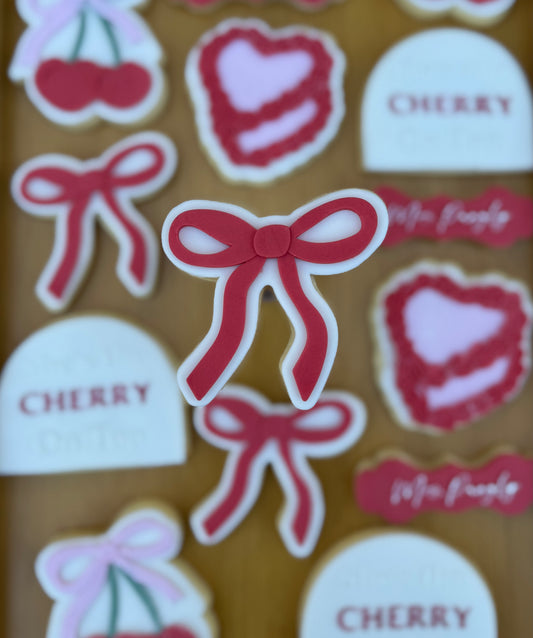 Ribbon Cookie #3