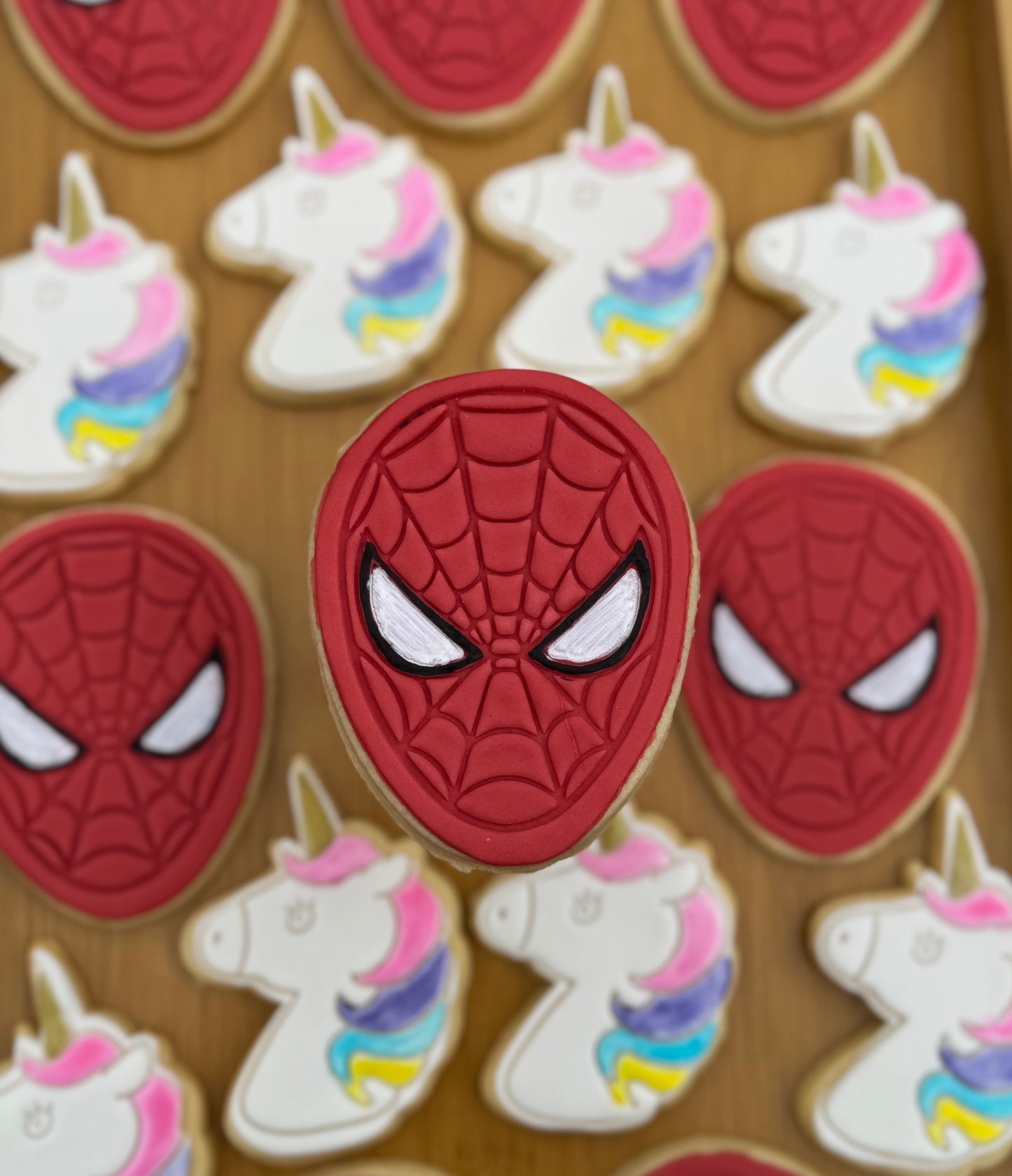 Spiderman Cookie