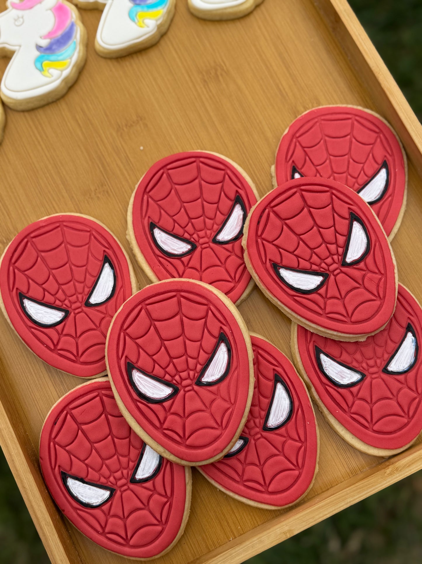 Spiderman Cookie