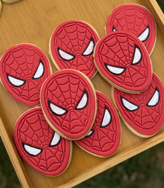 Spiderman Cookie