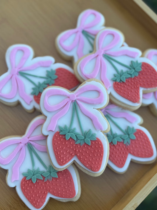 Strawberry Cookie