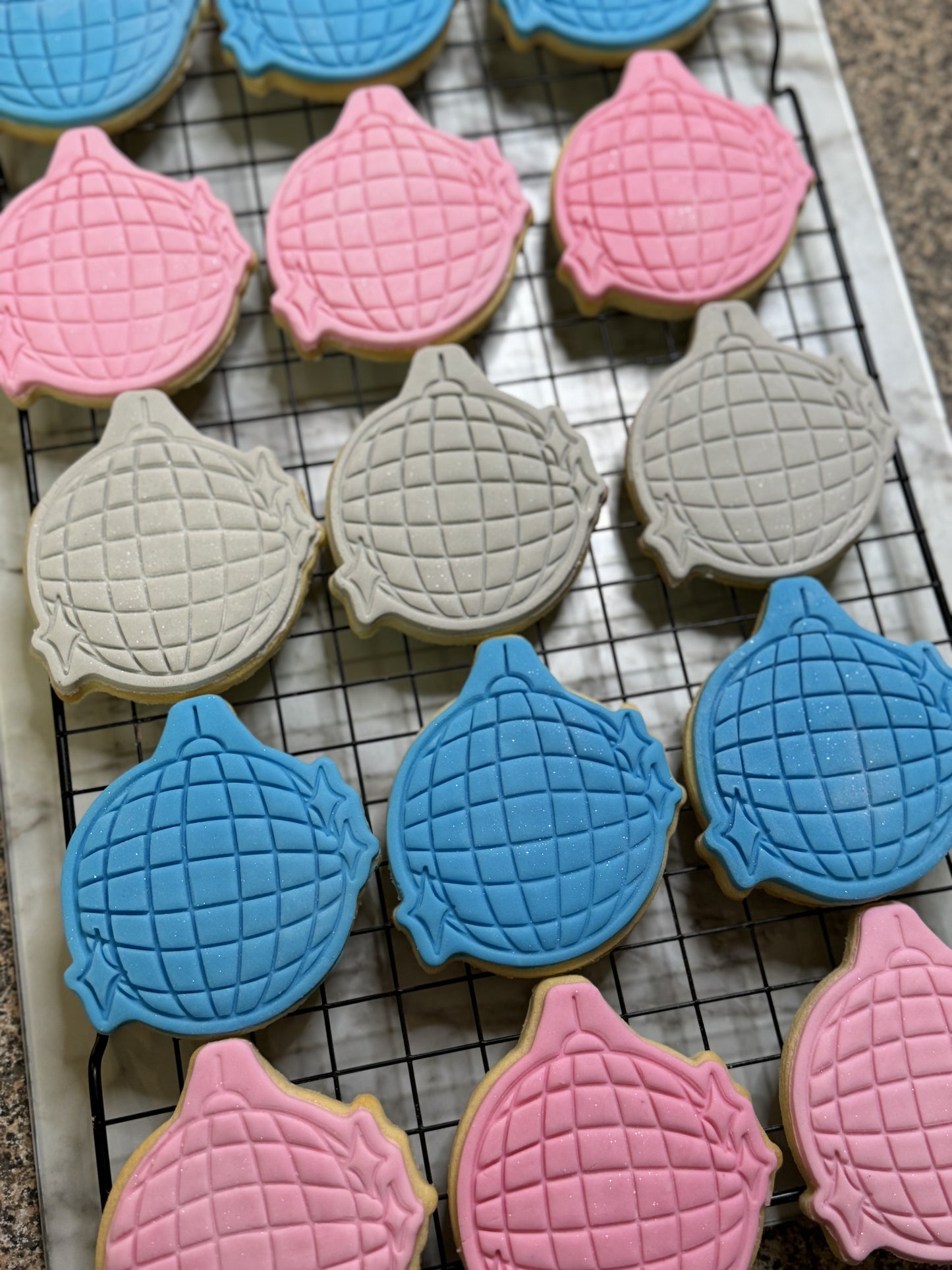 Disco Ball Cookie
