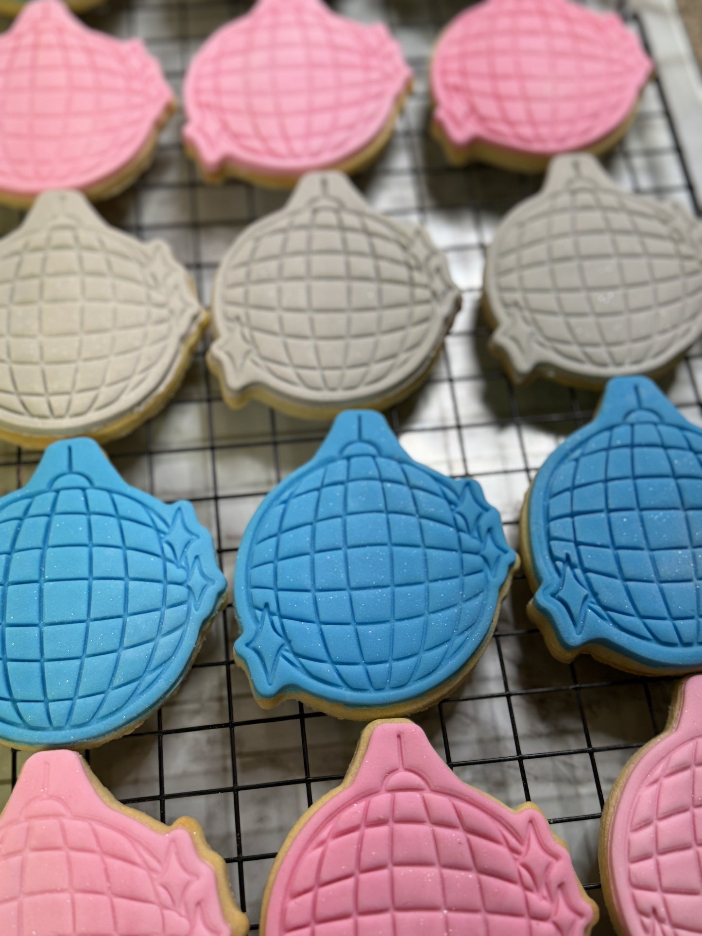 Disco Ball Cookie