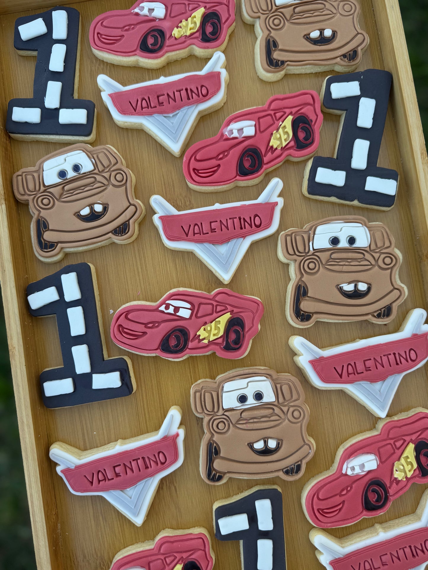Cars Theme Cookies