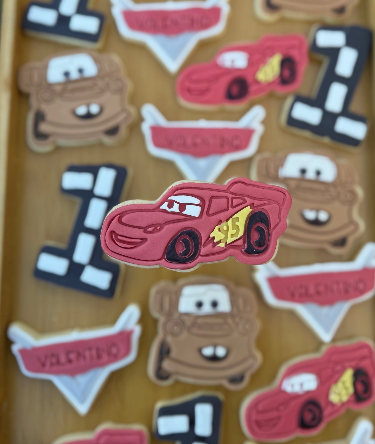 Cars Theme Cookies