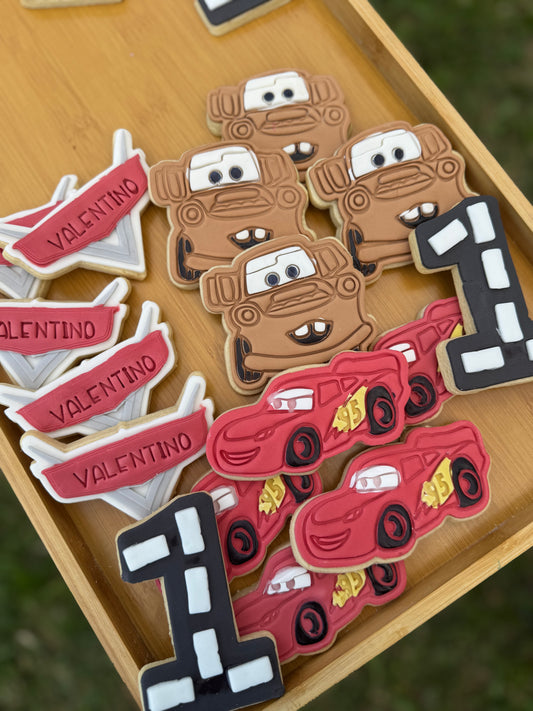 Cars Theme Cookies