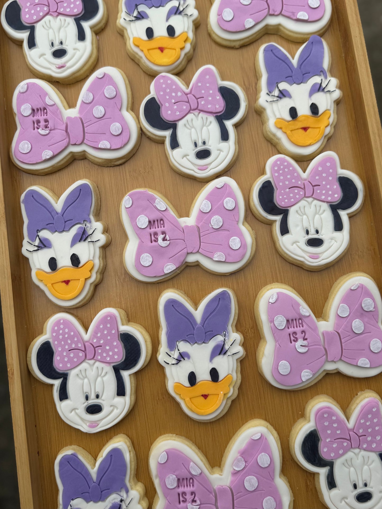 Minnie Mouse Cookies
