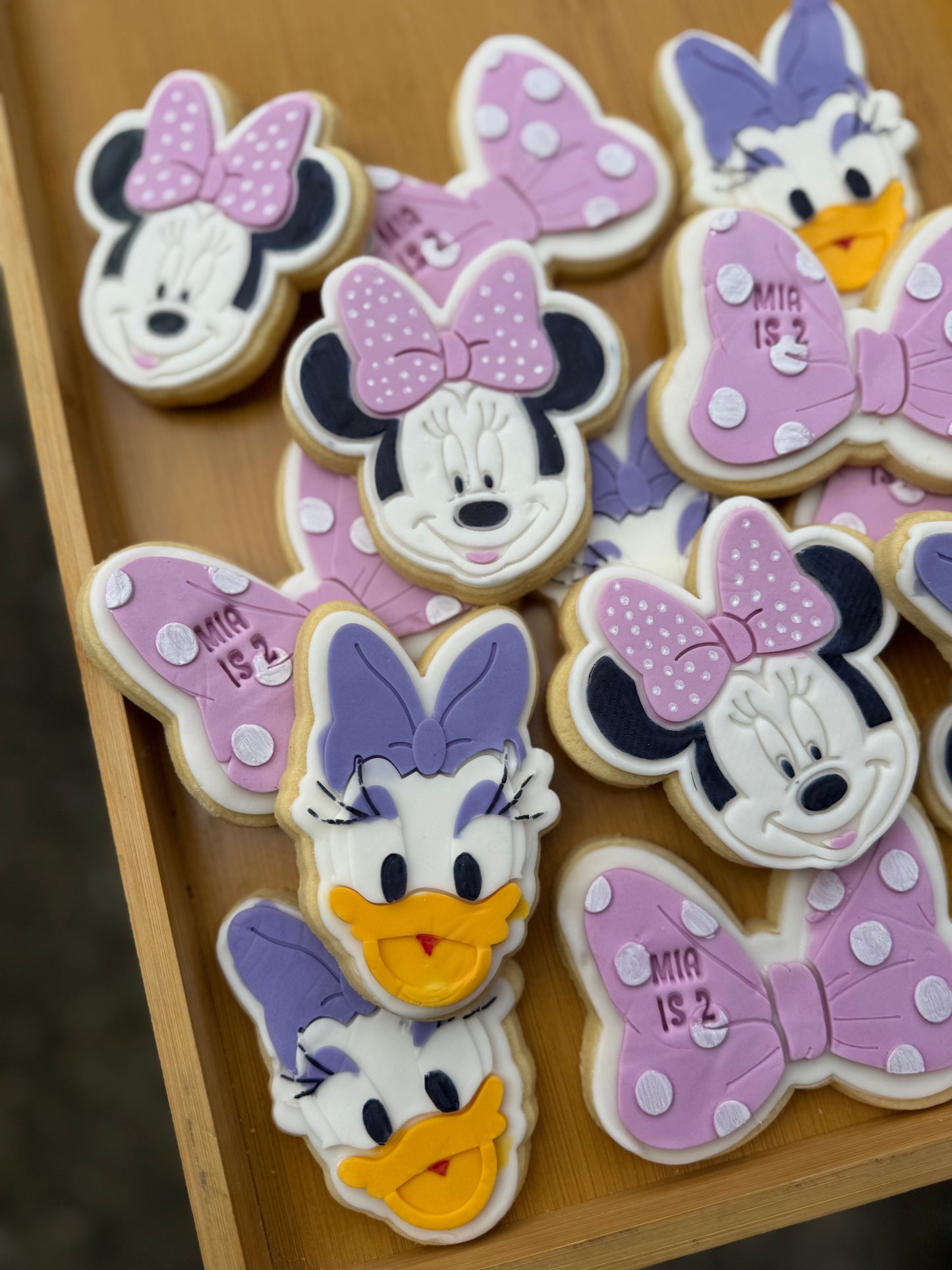 Minnie Mouse Cookies