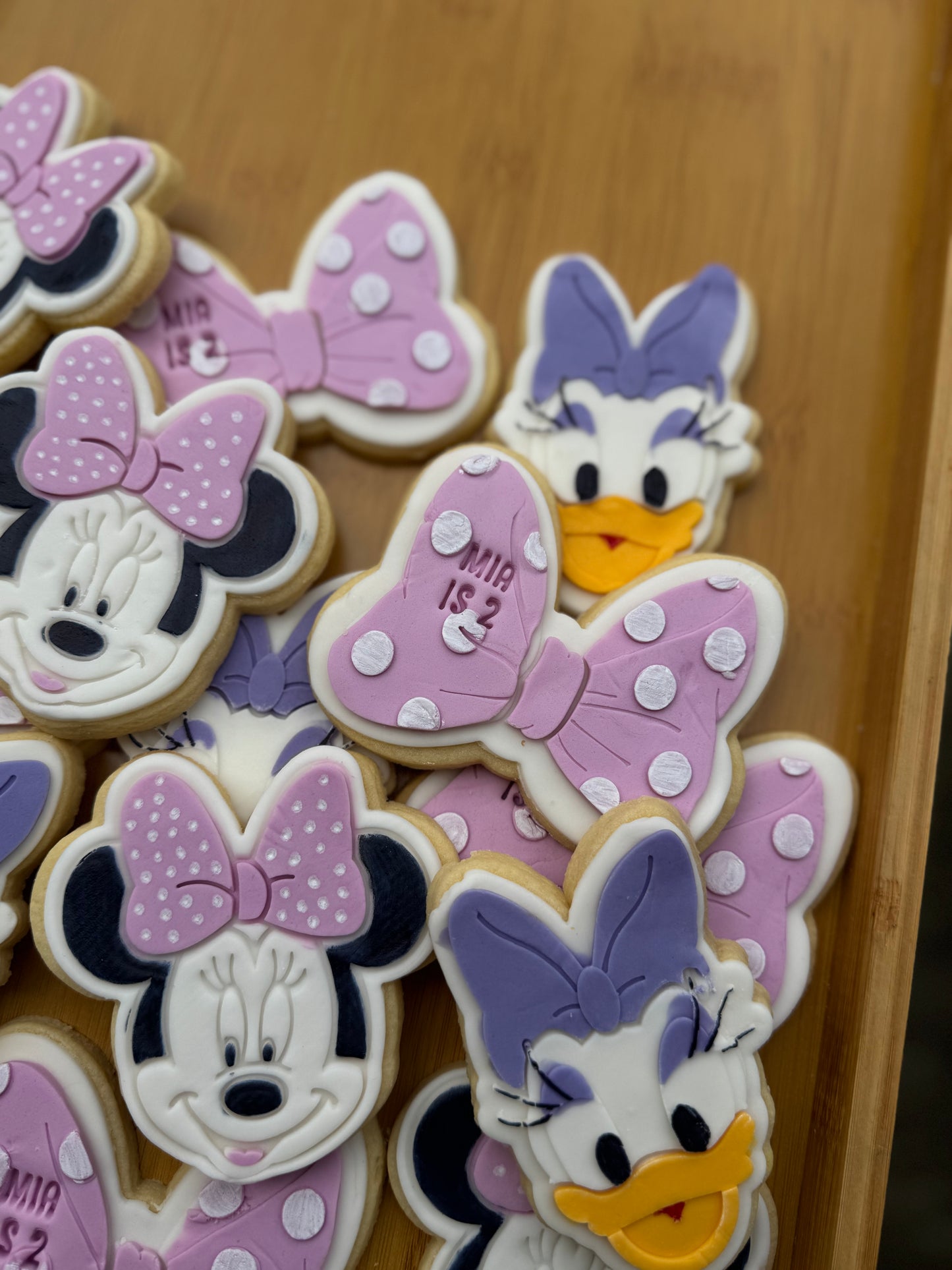 Minnie Mouse Cookies
