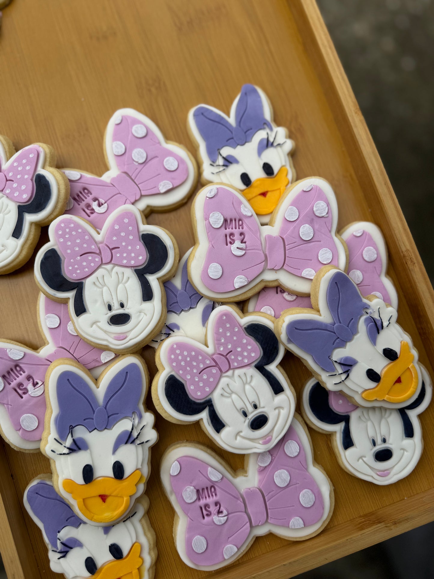 Minnie Mouse Cookies
