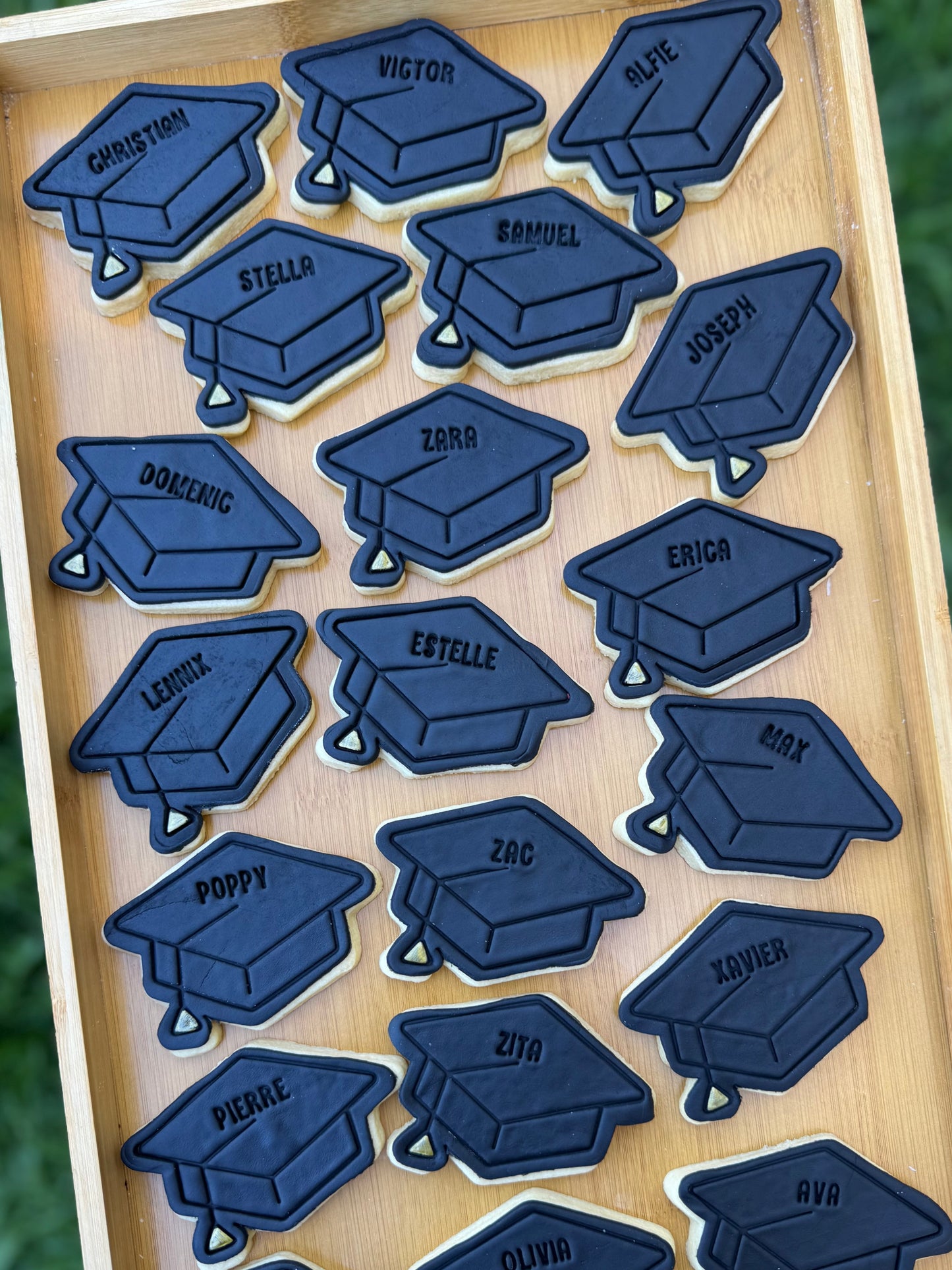 Graduation Hat Cookie