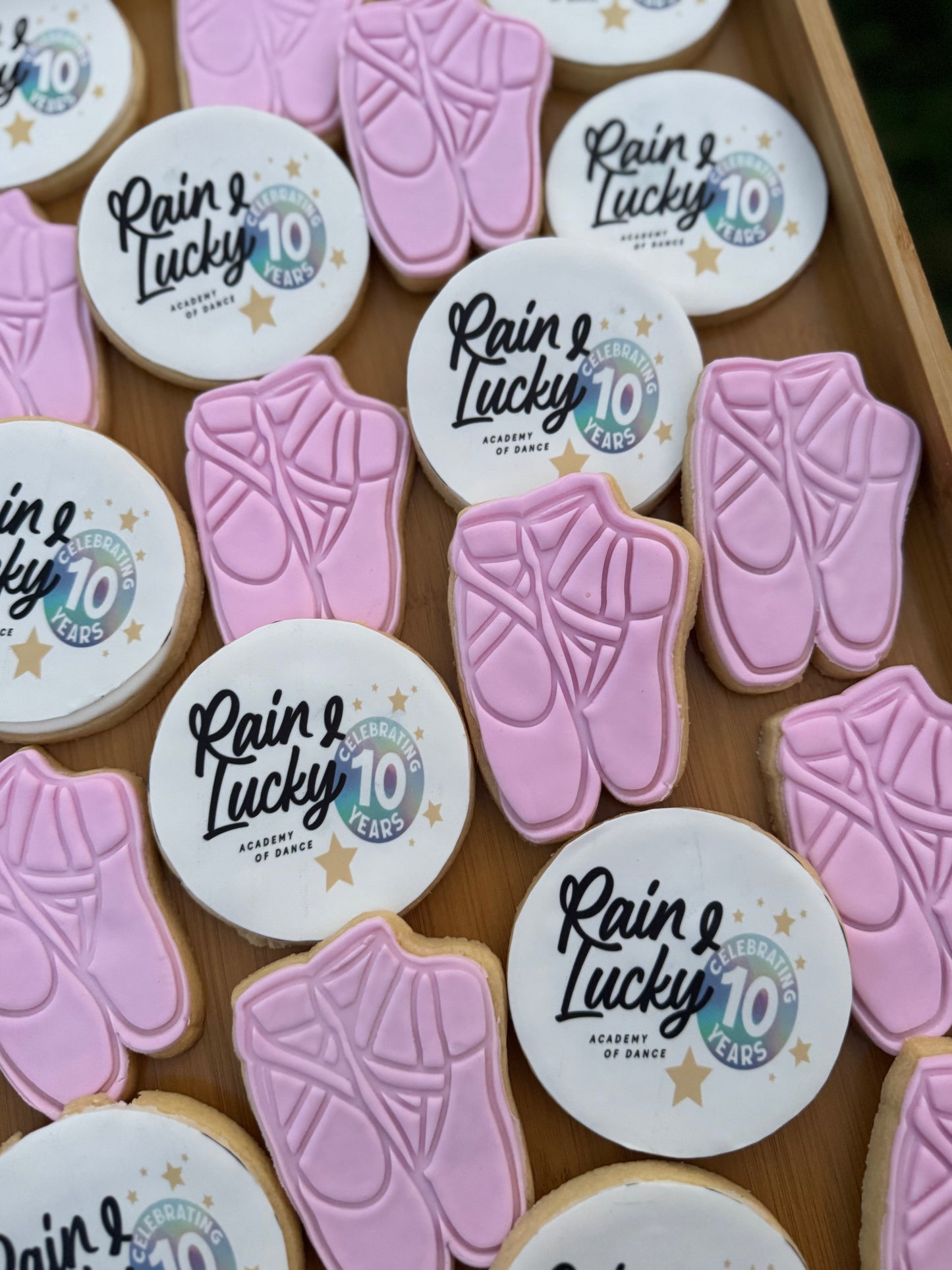 Ballet Slipper Cookie