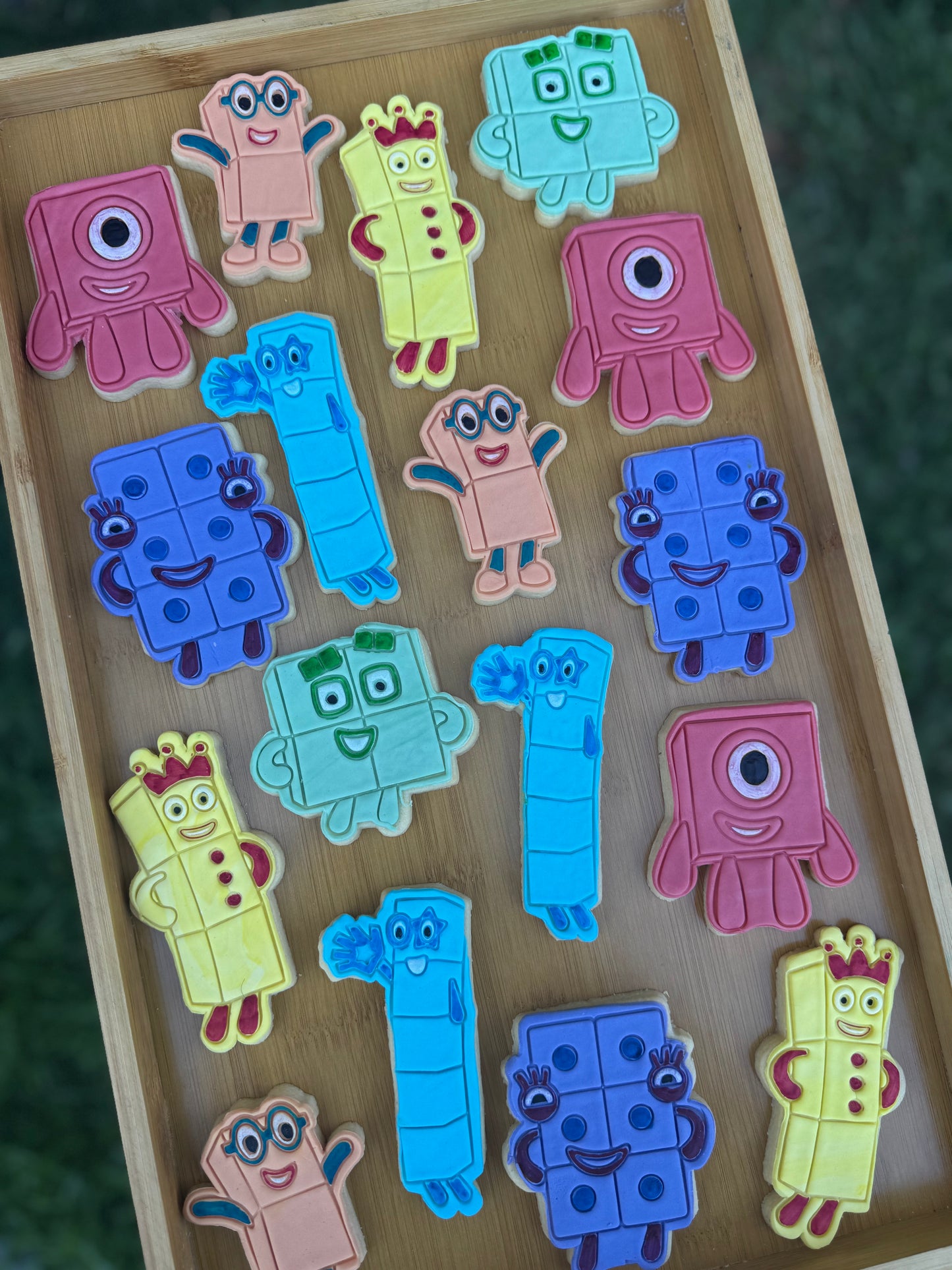 Number Blocks Cookie