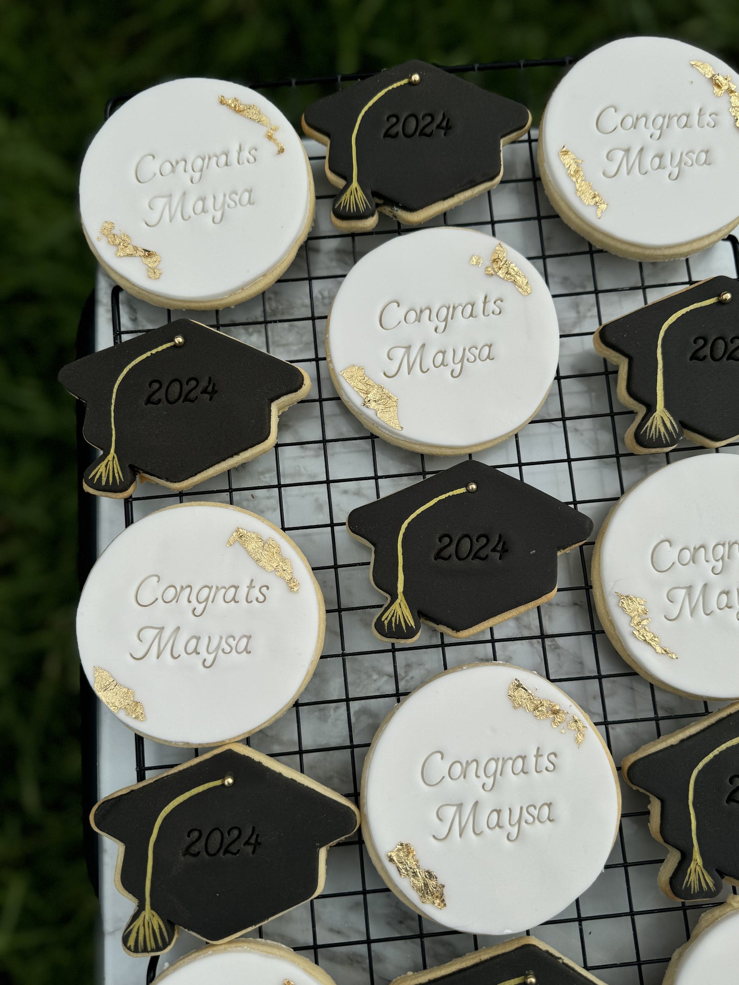 Graduation Hat Cookie