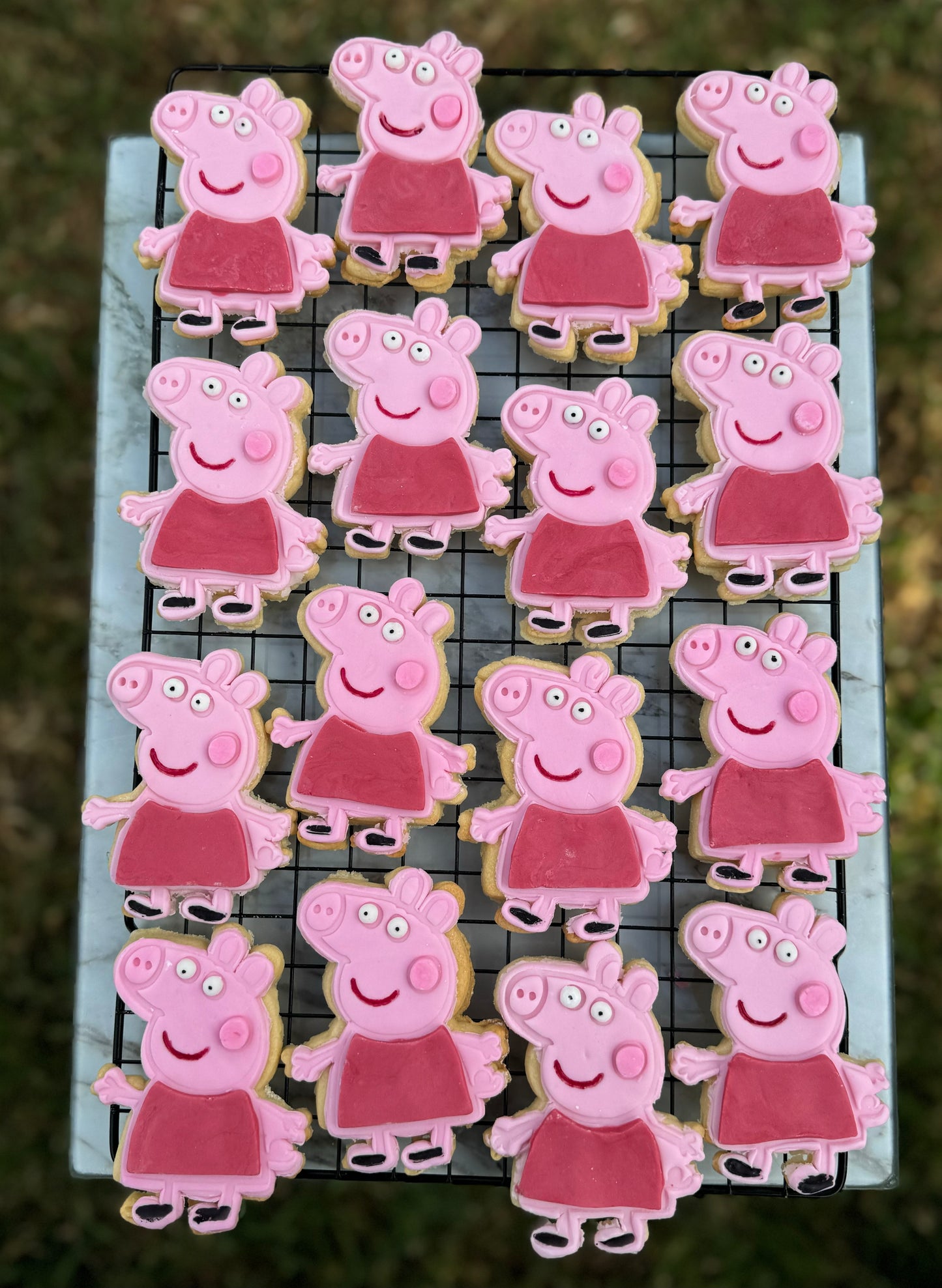 Peppa Pig Cookie