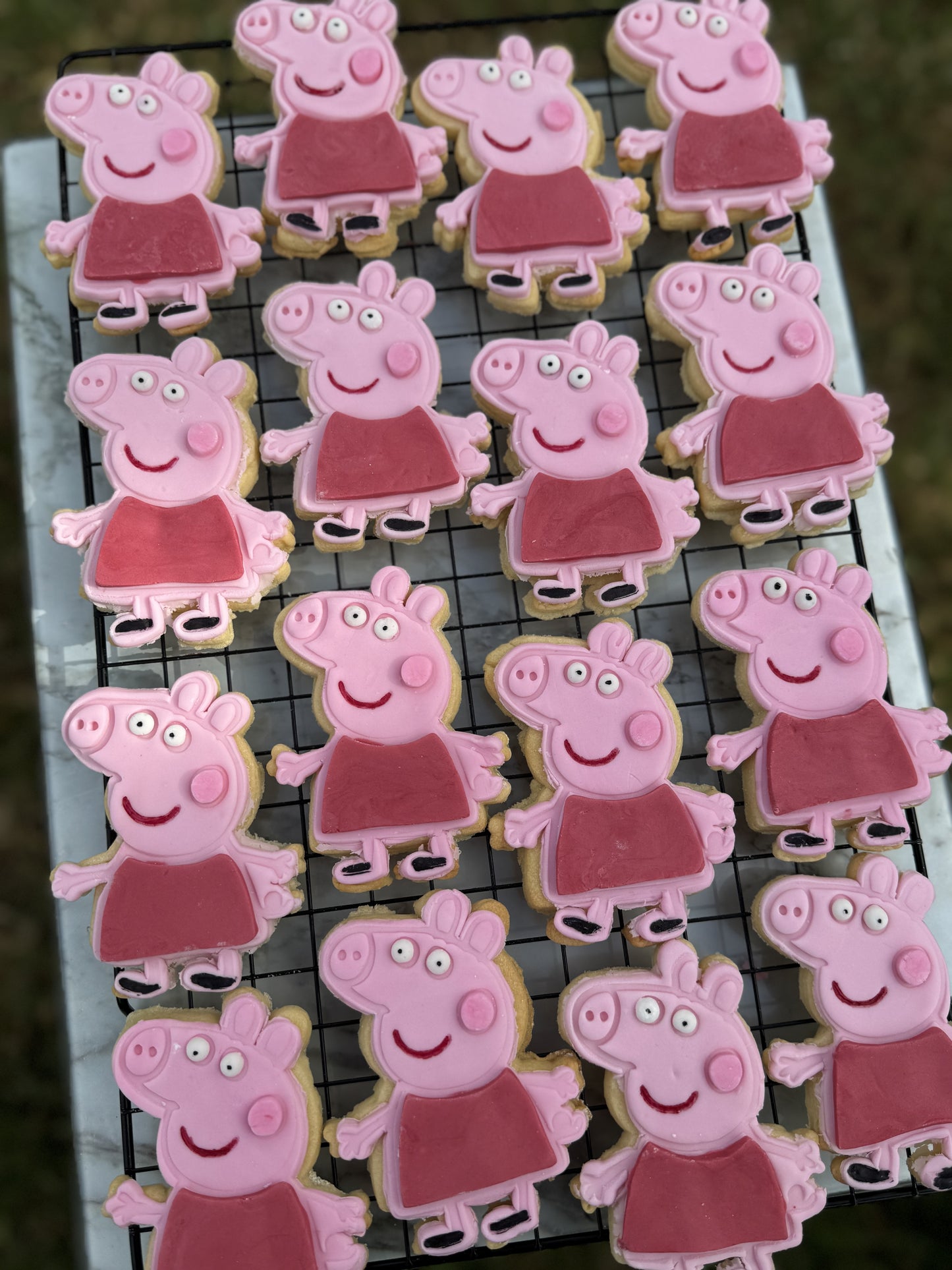Peppa Pig Cookie