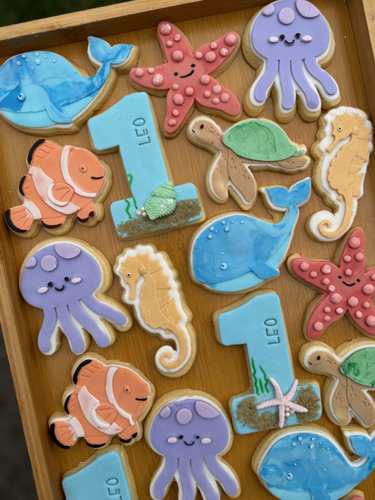 Under the Sea Cookie