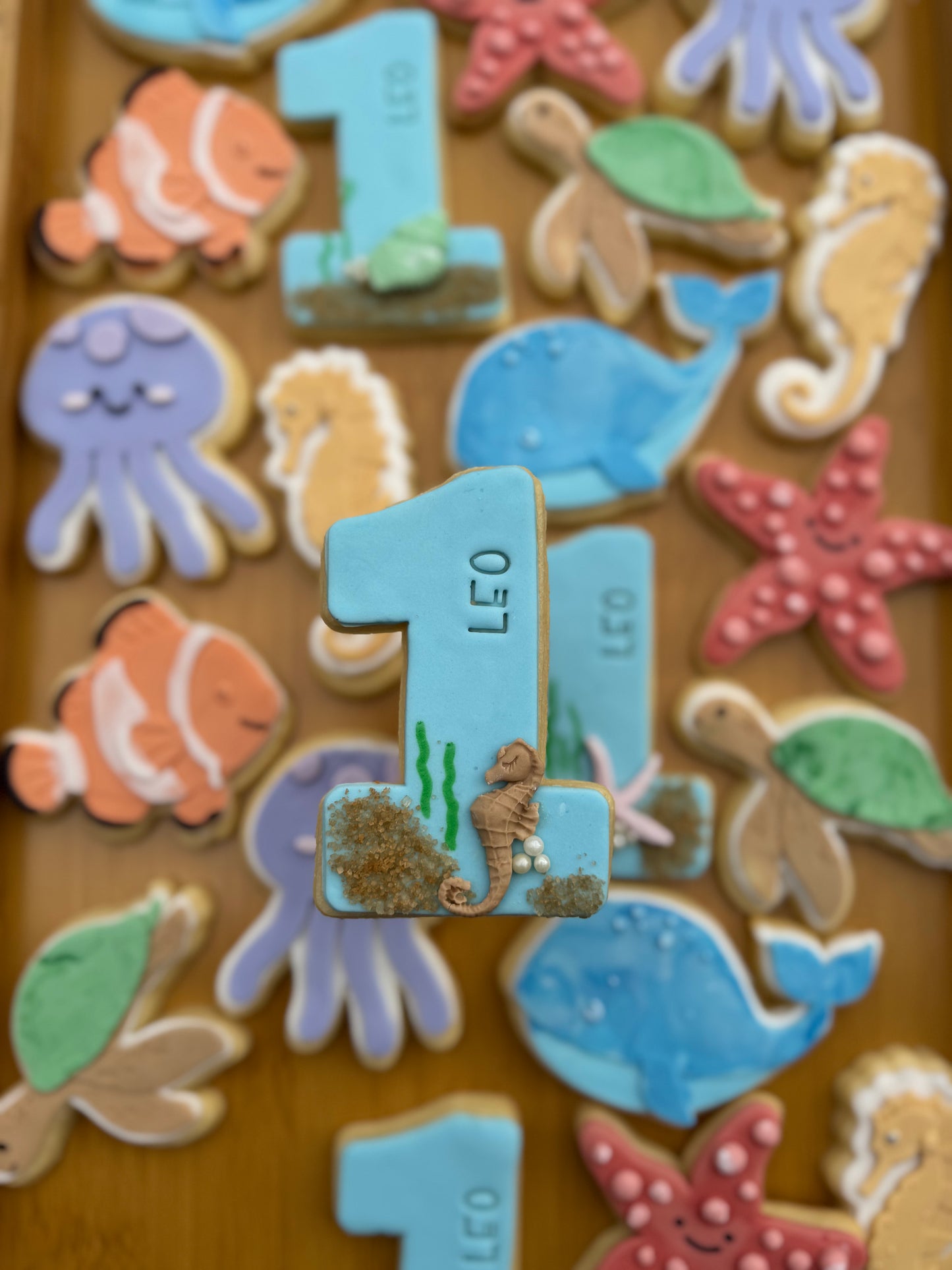 Under the Sea Cookie