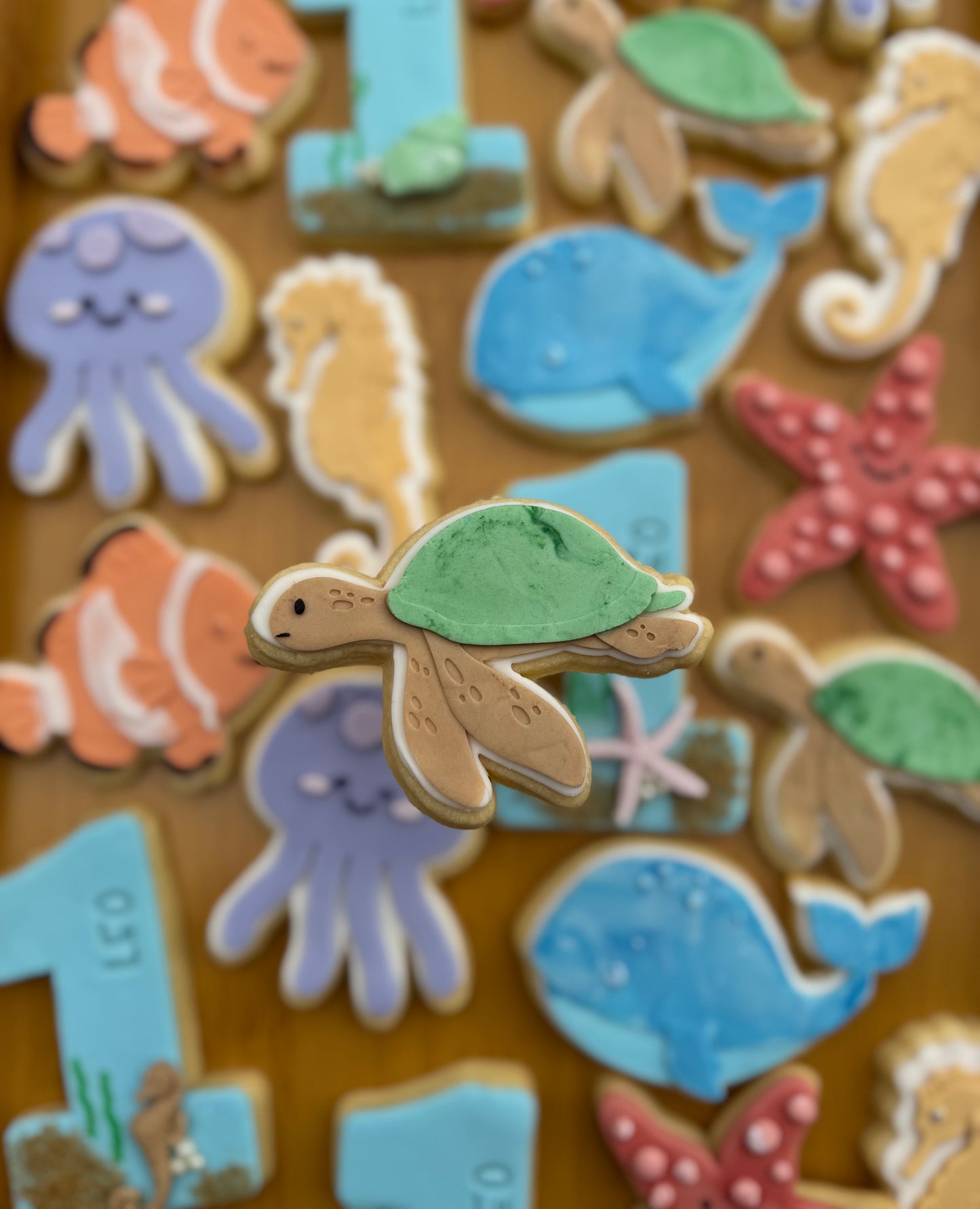 Under the Sea Cookie