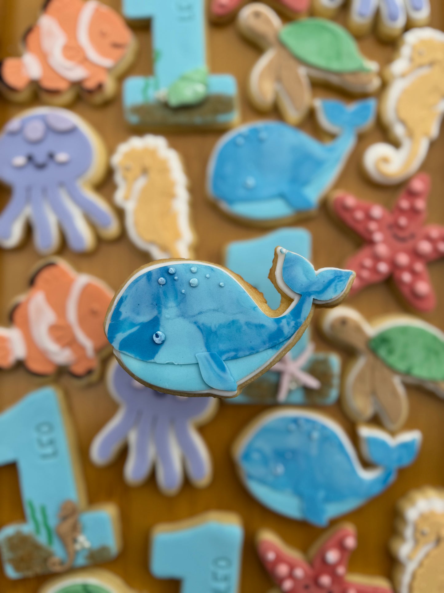 Under the Sea Cookie
