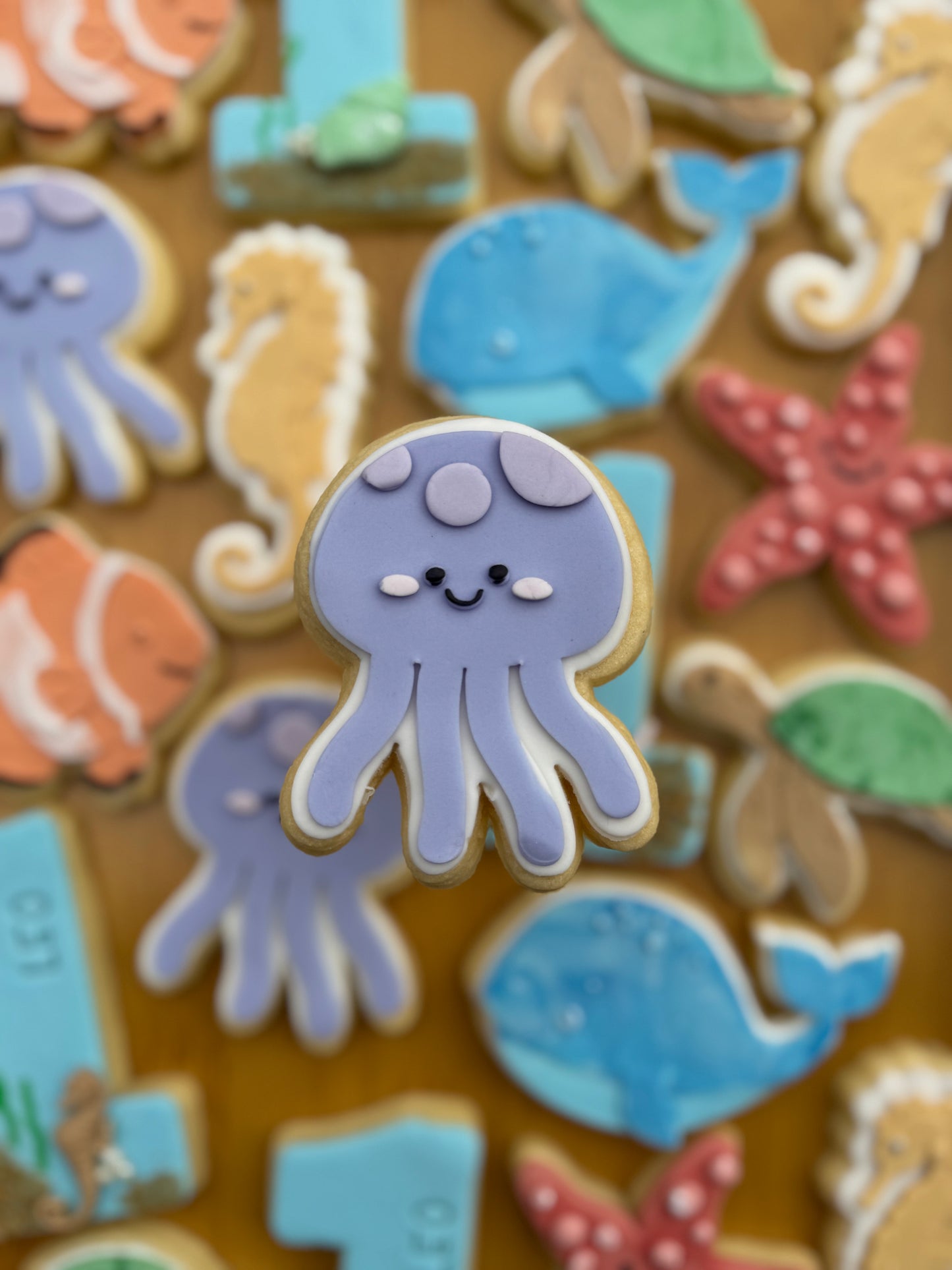 Under the Sea Cookie