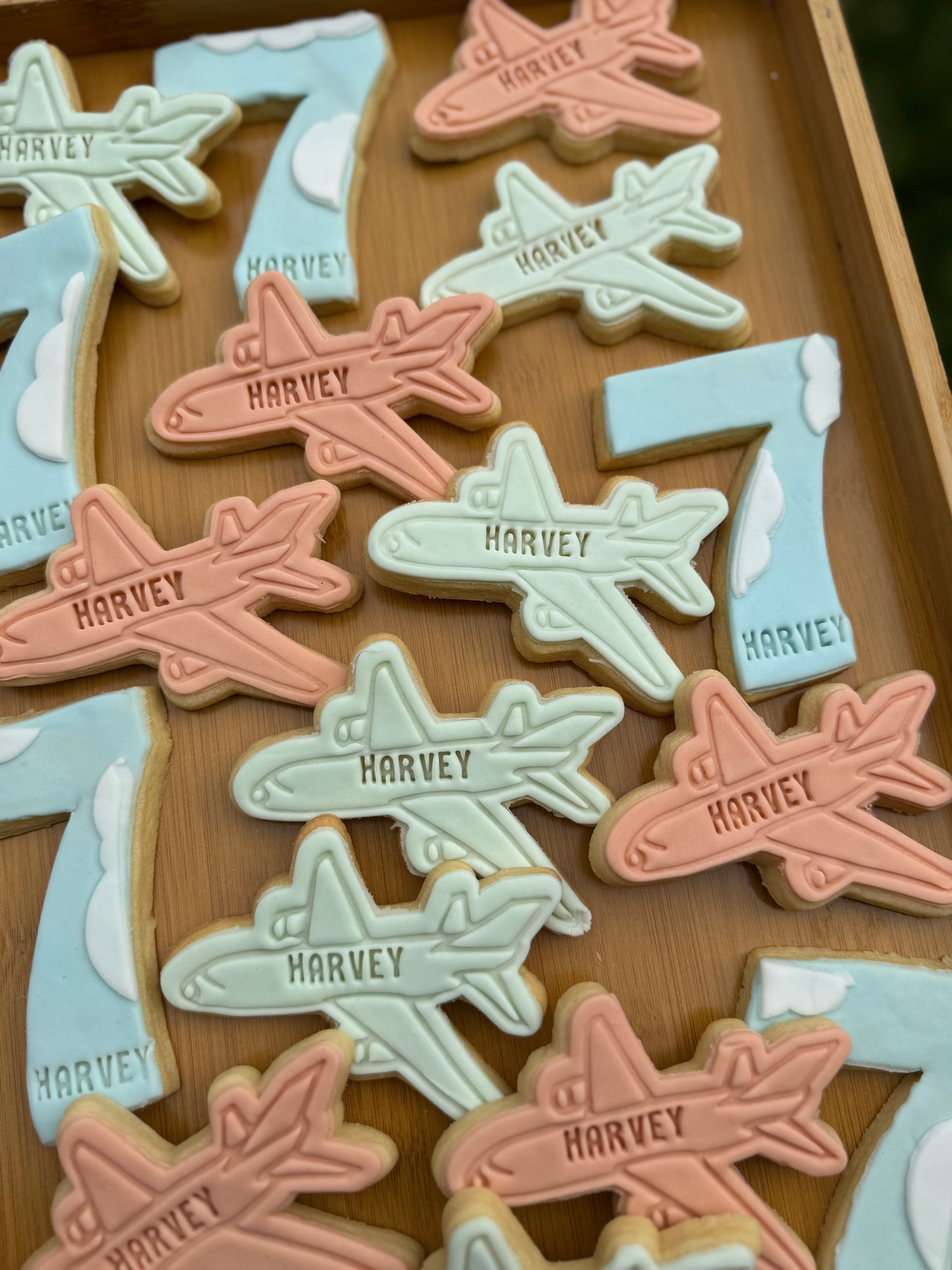 Plane Cookie